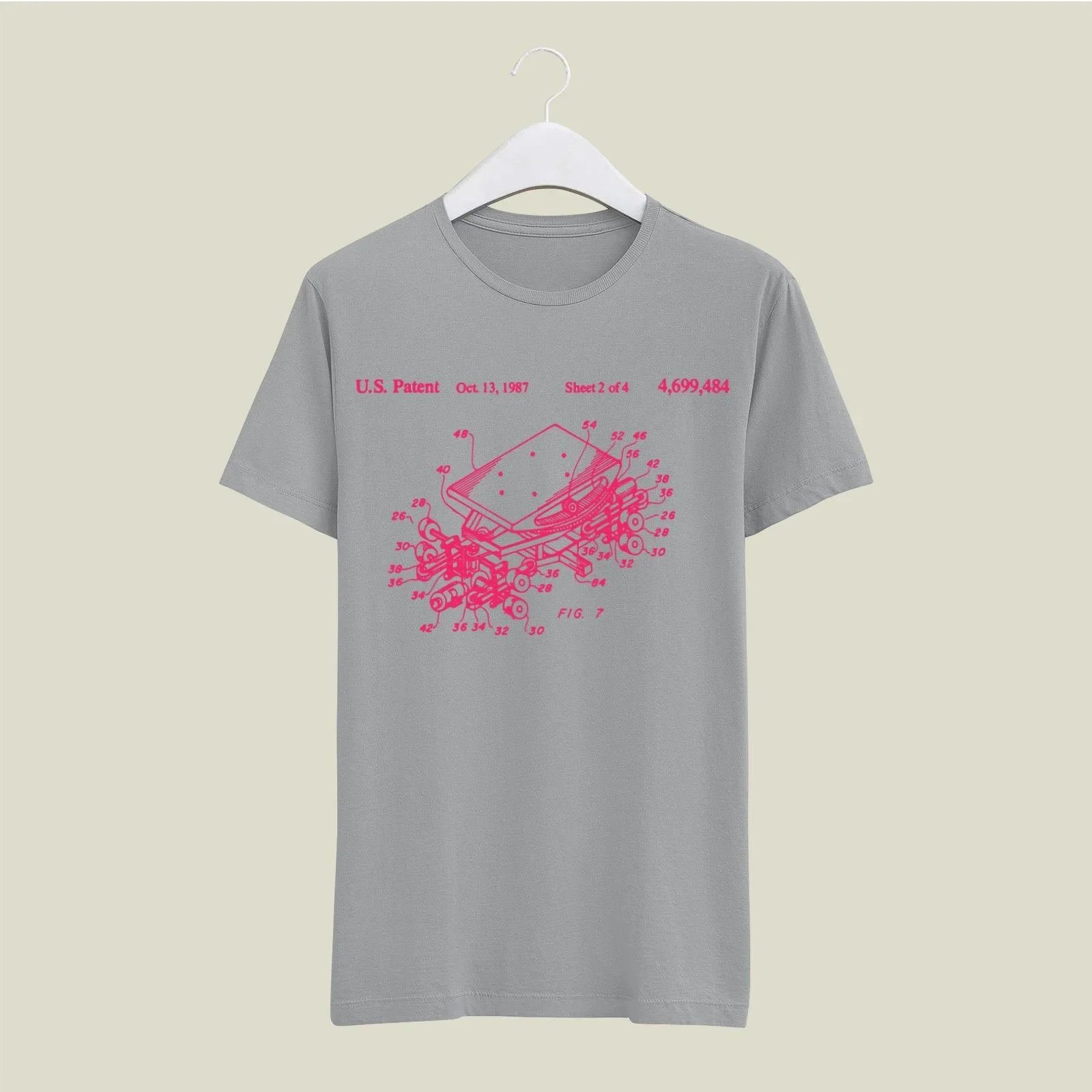 Camera Patent T-Shirt T-CMP147 Desichalchitra