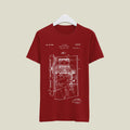 Camera Patent T-Shirt T-CMP24 Desichalchitra