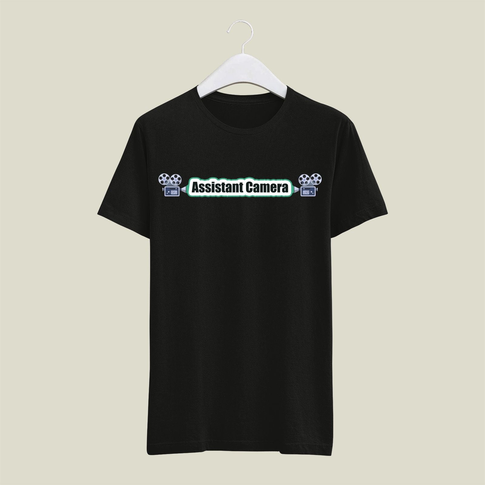 Assistant Camera T-Shirt T-ATC128 Desichalchitra