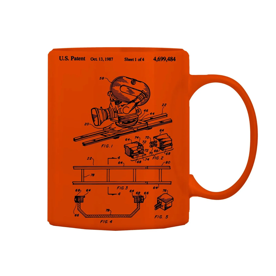 Camera Patent Mug M-CMP25 Desichalchitra
