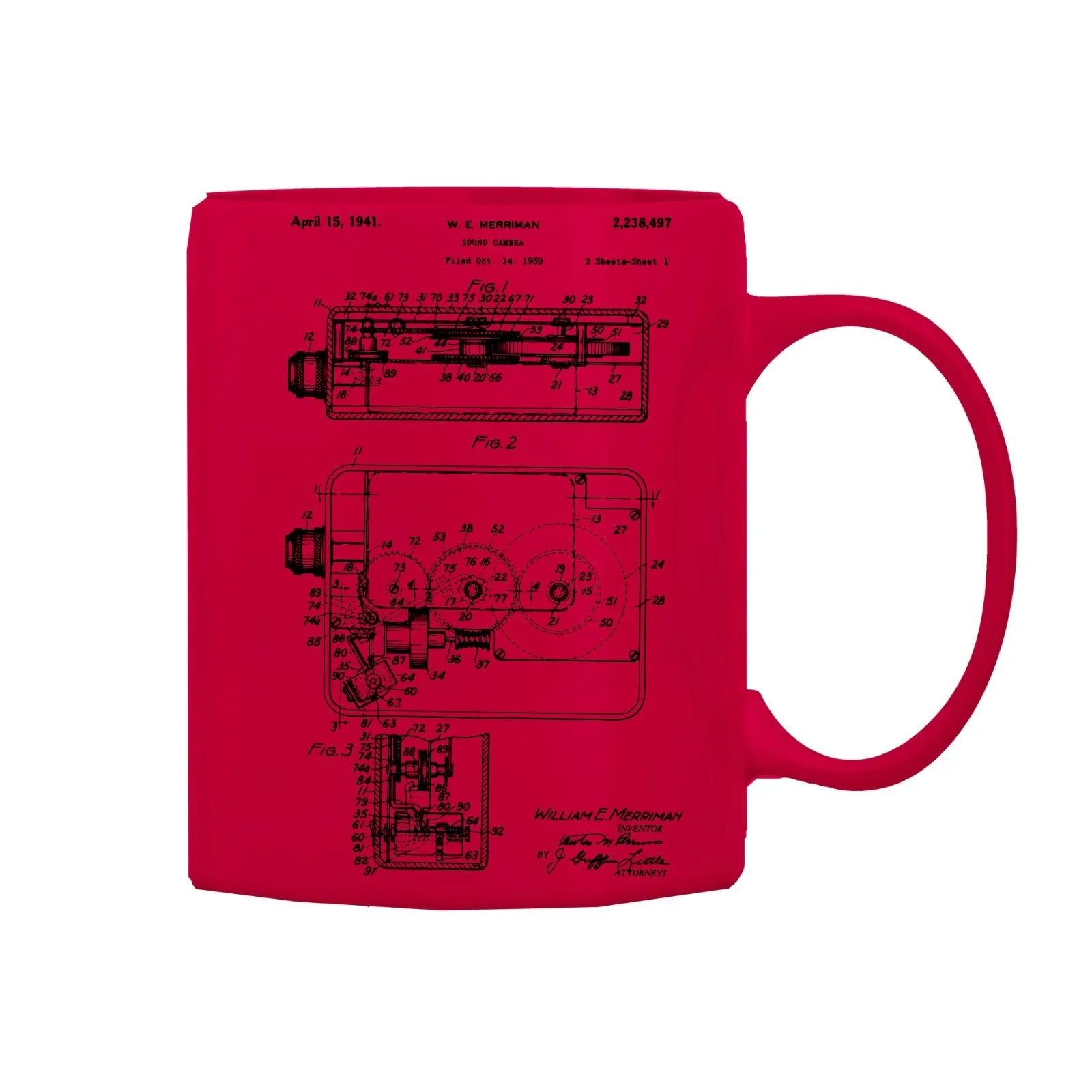 Camera Patent Mug M-CMP35 Desichalchitra