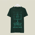 Camera Patent T-Shirt T-CMP149 Desichalchitra