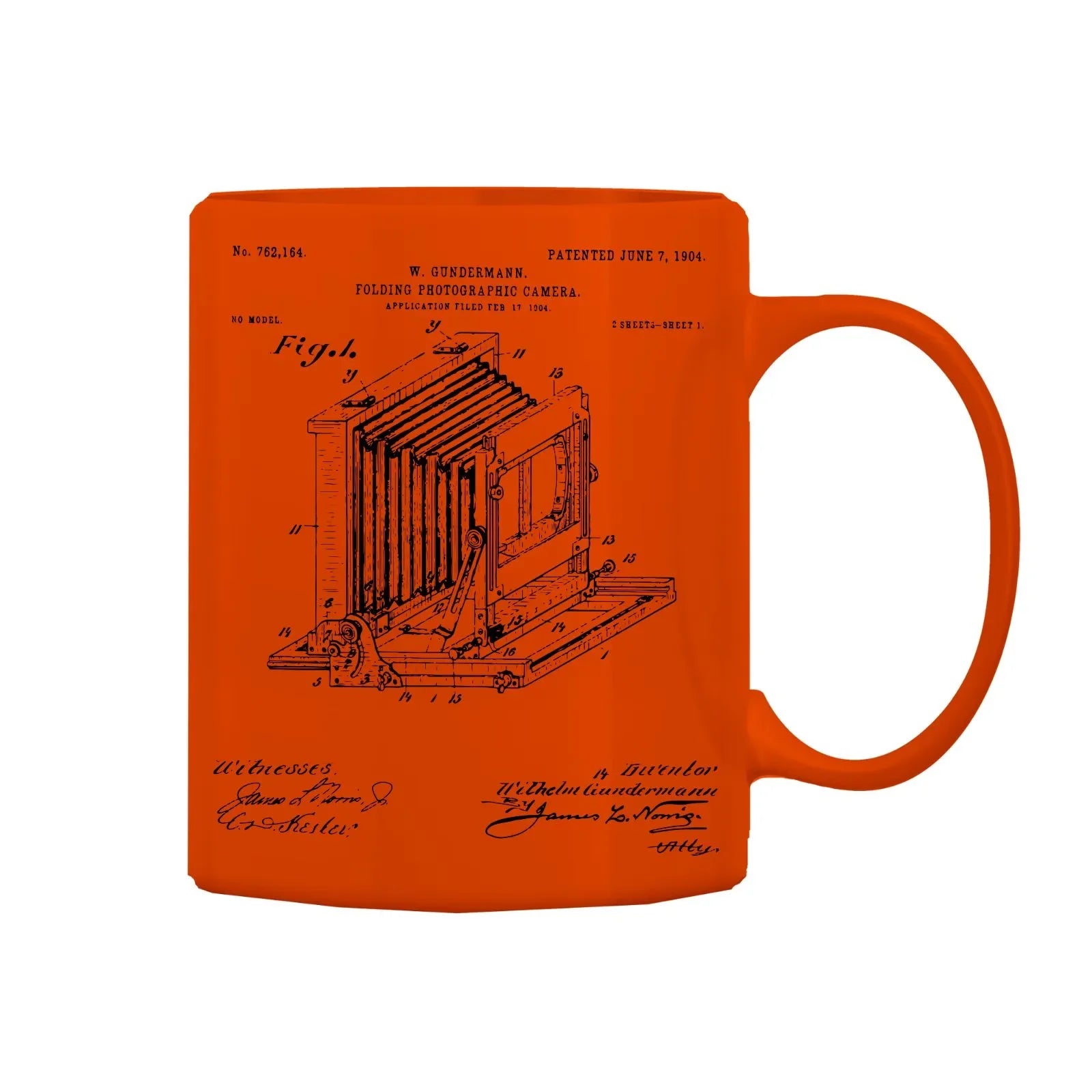 Camera Patent Mug M-CMP27 Desichalchitra