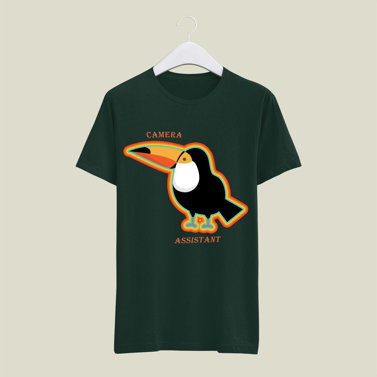 Assistant Camera T-Shirt T-ATC148 Desichalchitra