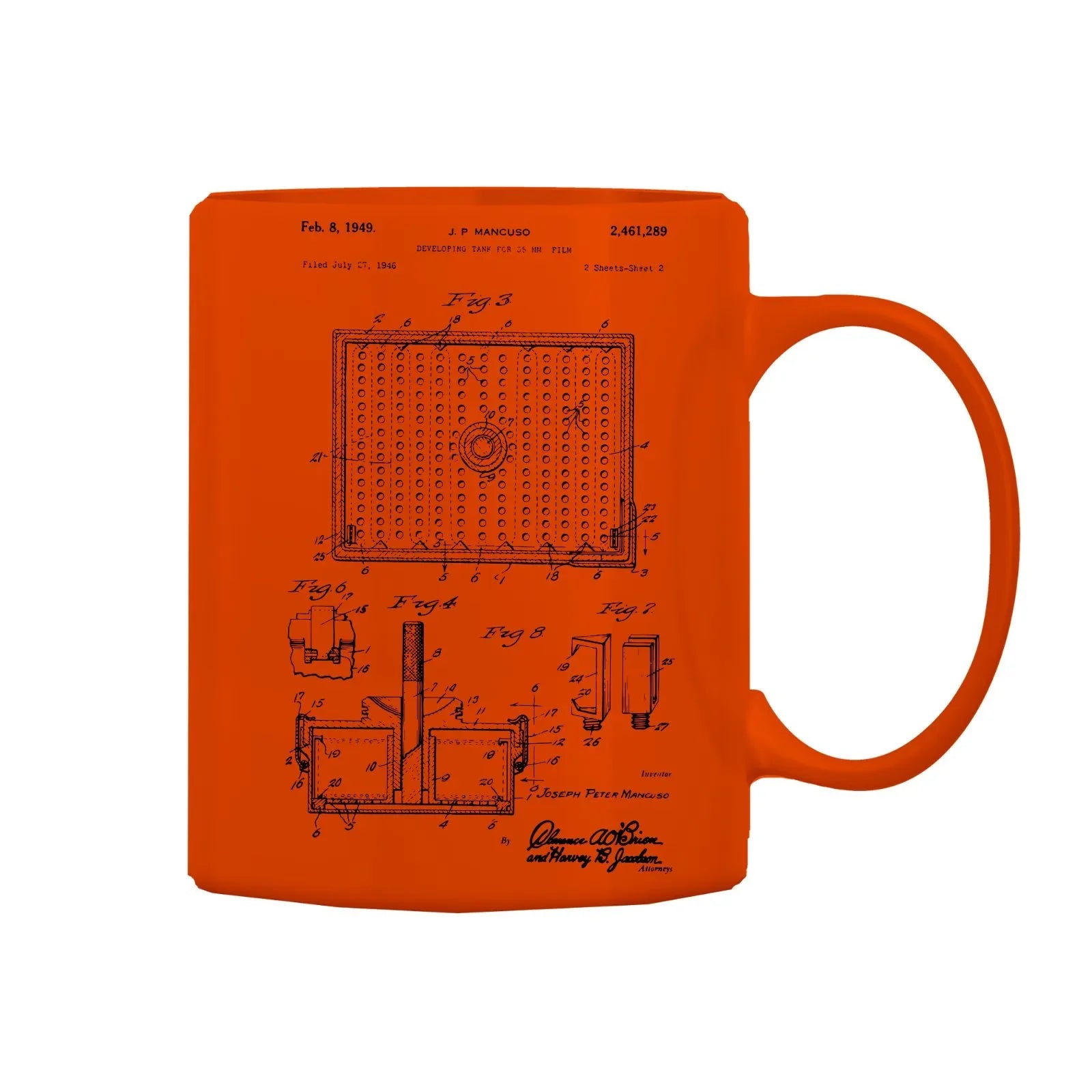 Camera Patent Mug M-CMP49 Desichalchitra