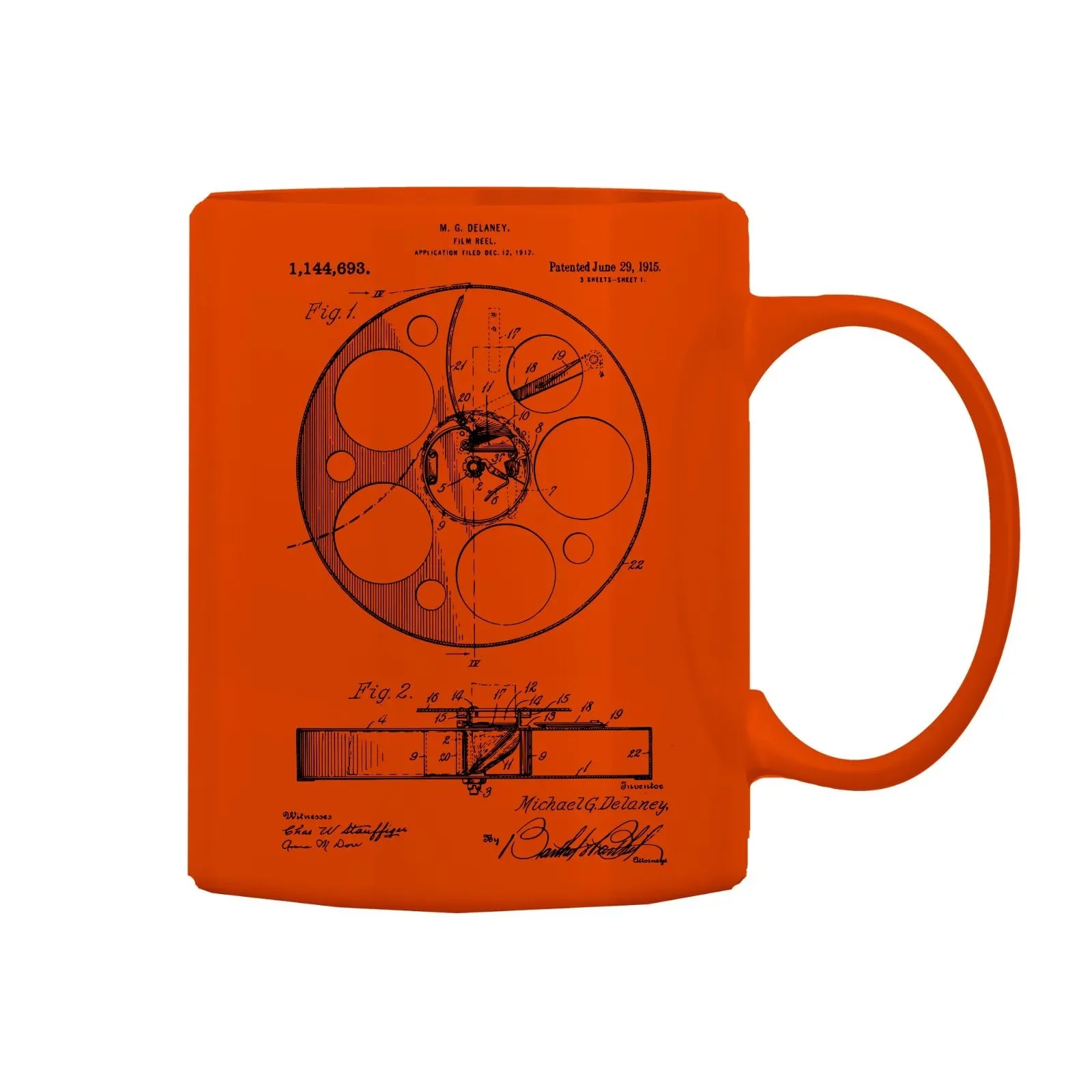 Camera Patent Mug M-CMP77 Desichalchitra