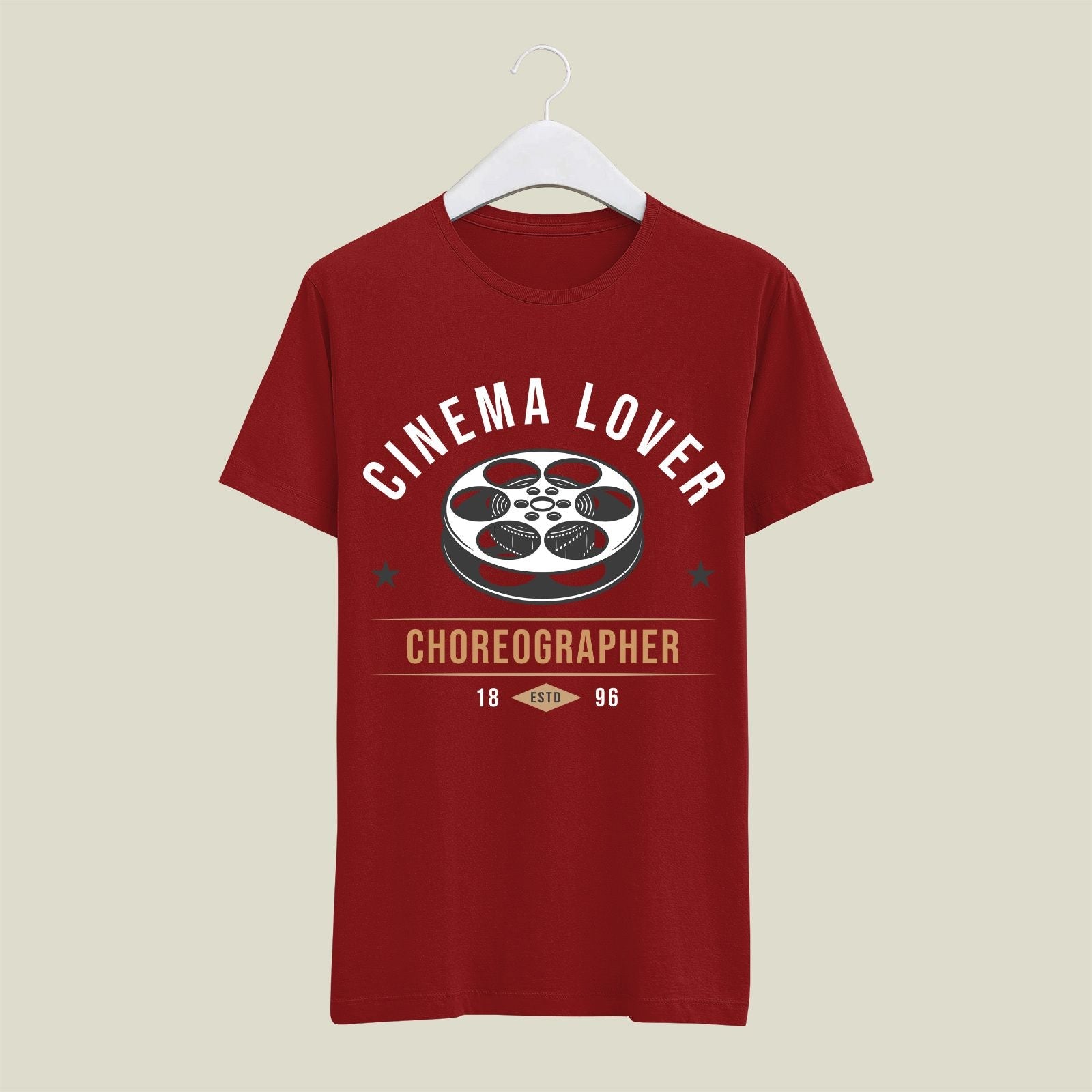 Choreographer T-Shirt T-CR37 Desichalchitra