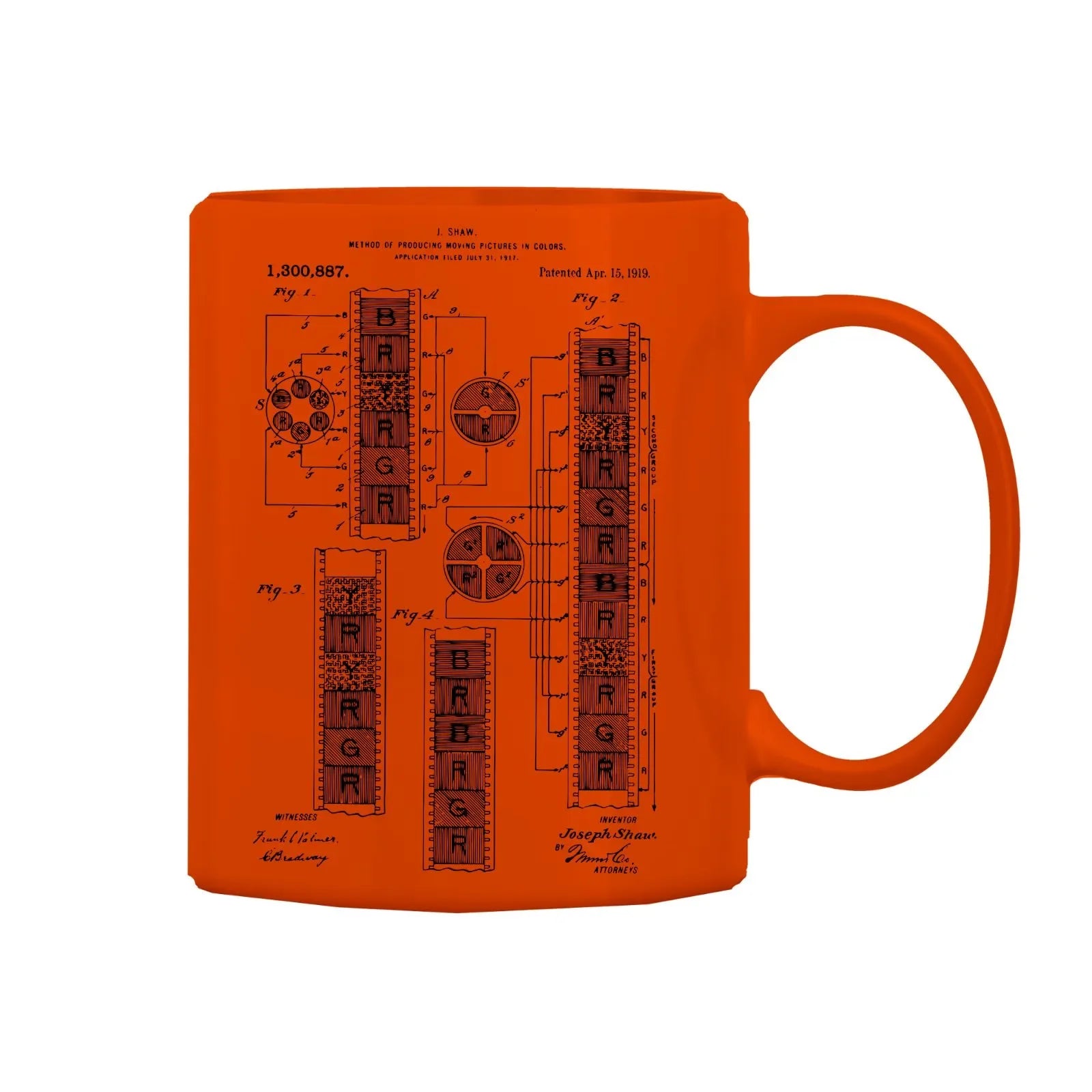 Camera Patent Mug M-CMP56 Desichalchitra