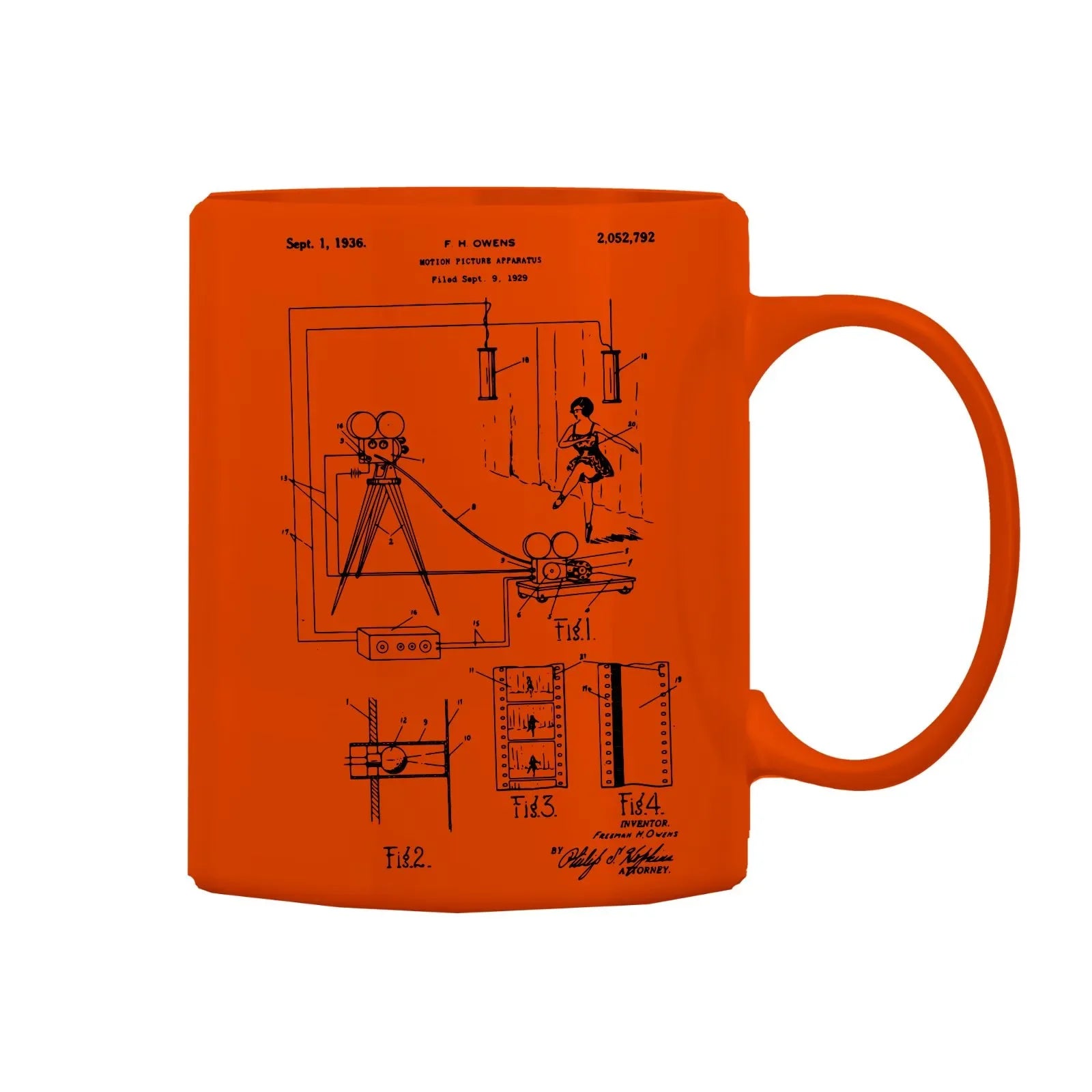 Camera Patent Mug M-CMP42 Desichalchitra