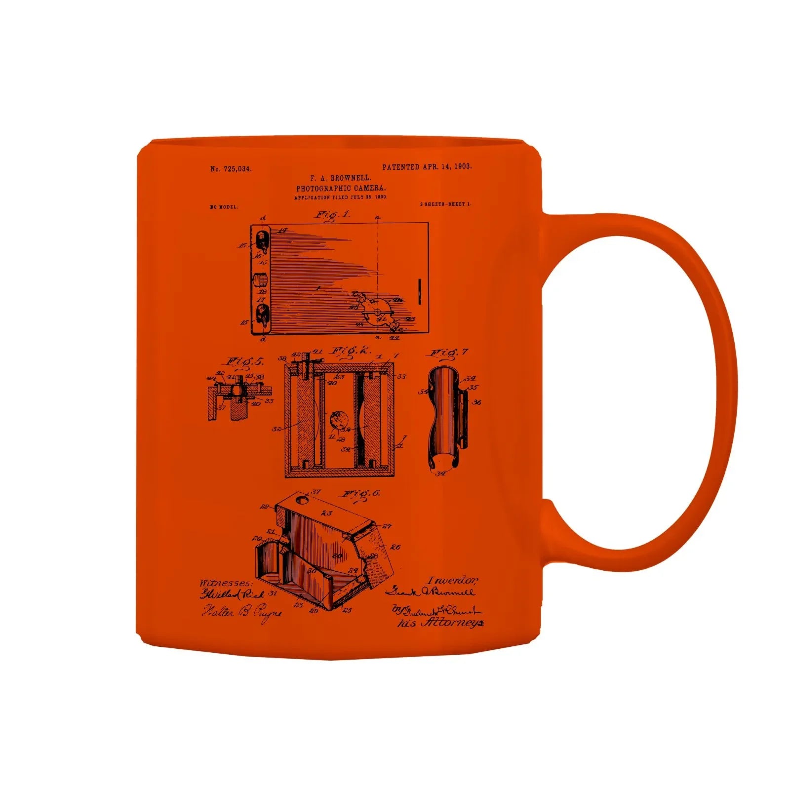 Camera Patent Mug M-CMP60 Desichalchitra