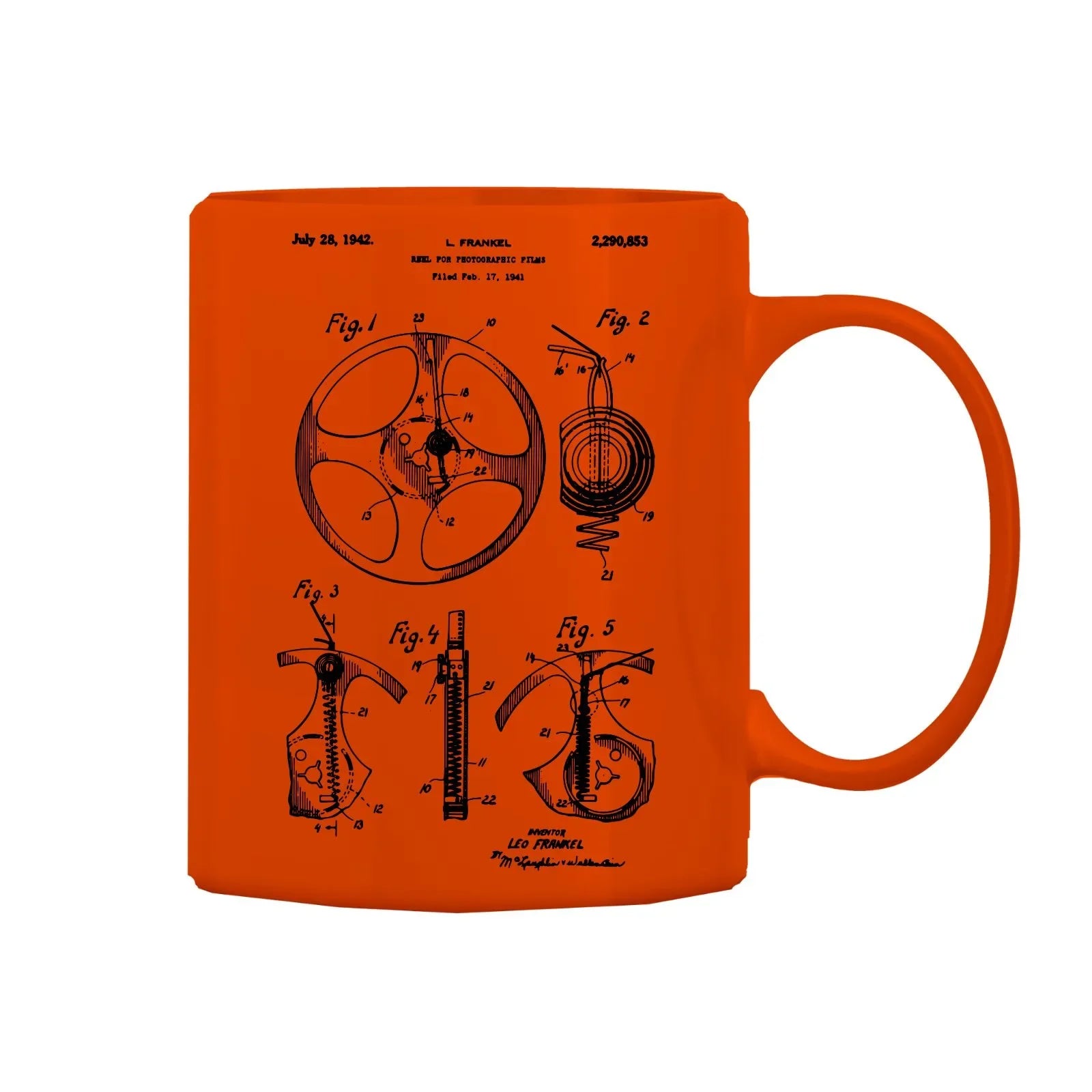 Camera Patent Mug M-CMP54 Desichalchitra