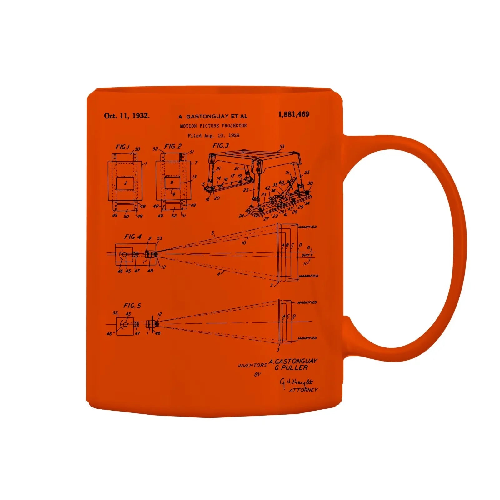 Camera Patent Mug M-CMP82 Desichalchitra