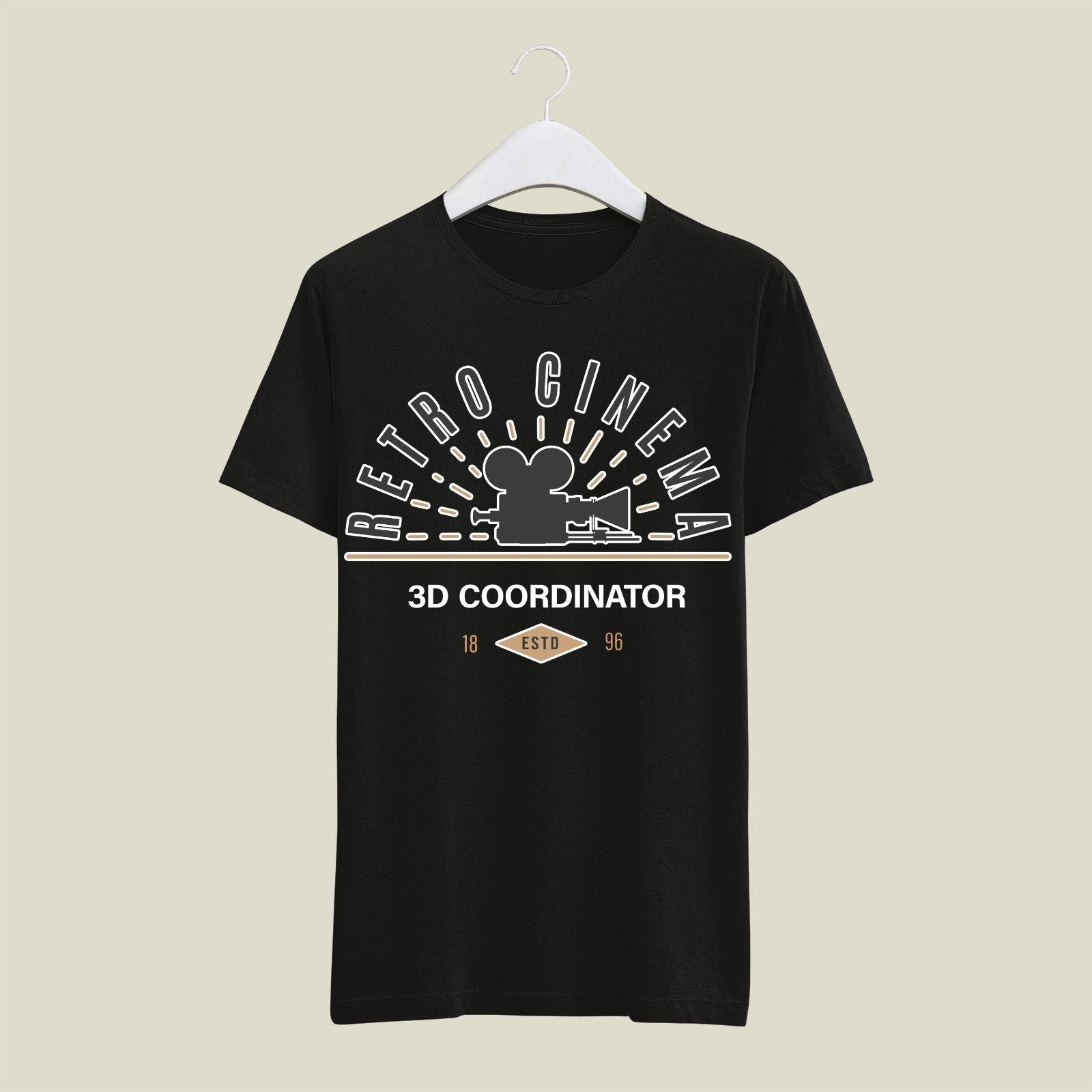 3D Coordinator T-Shirt T-DC11 Desichalchitra