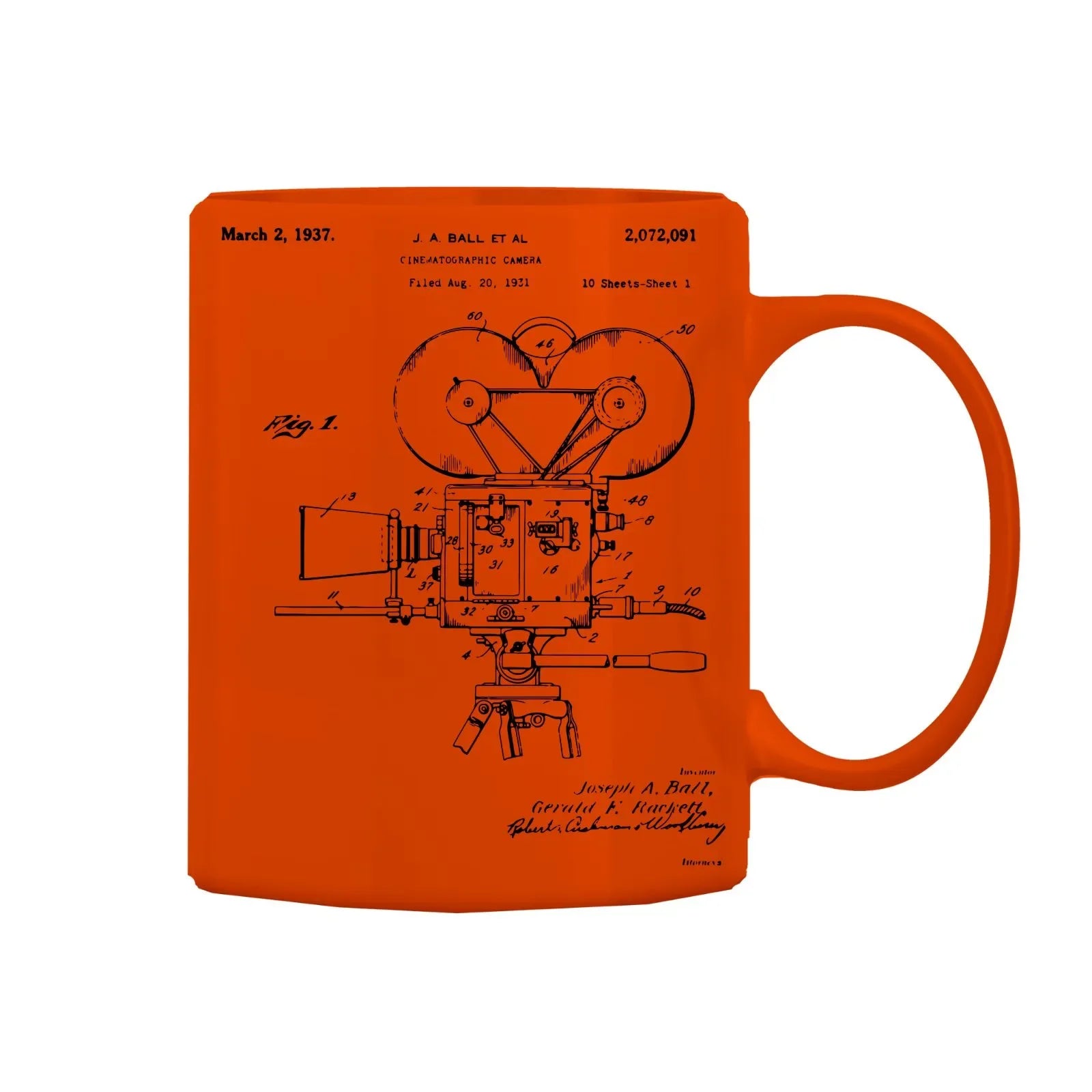 Camera Patent Mug M-CMP87 Desichalchitra