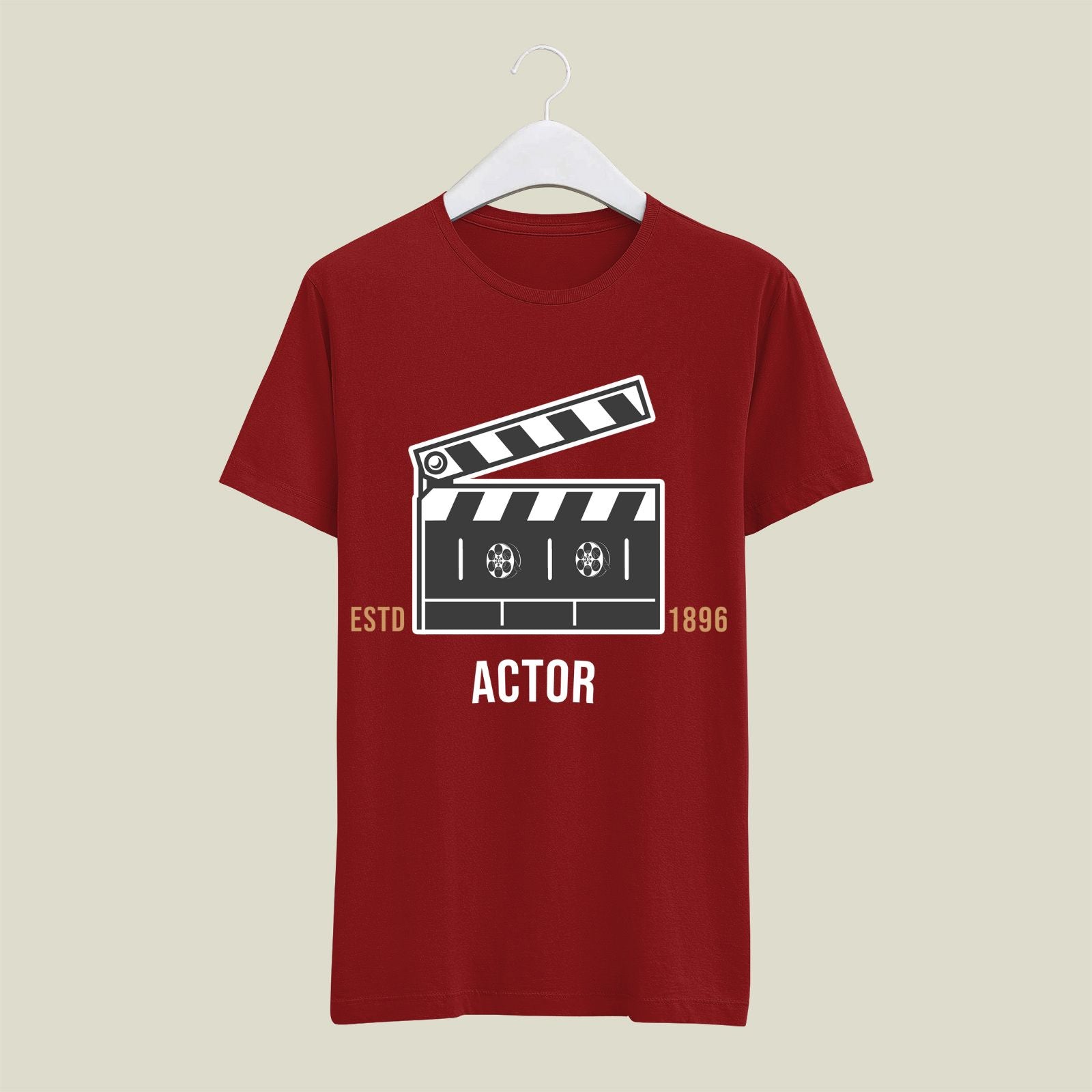 Actor T-Shirt T-AC17 Desichalchitra