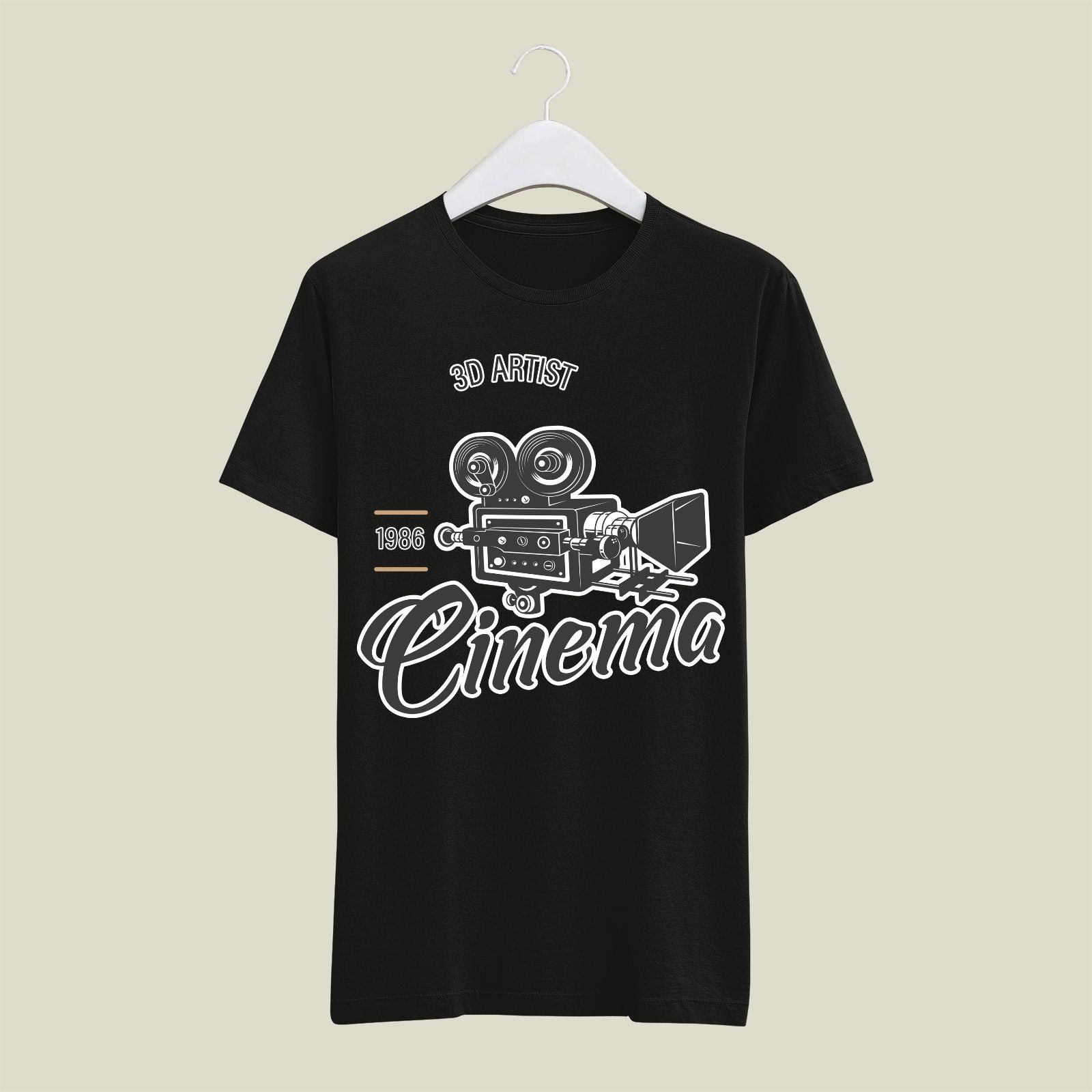3D Artist T-Shirt T-DAR9 Desichalchitra