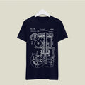 Camera Patent T-Shirt T-CMP129 Desichalchitra