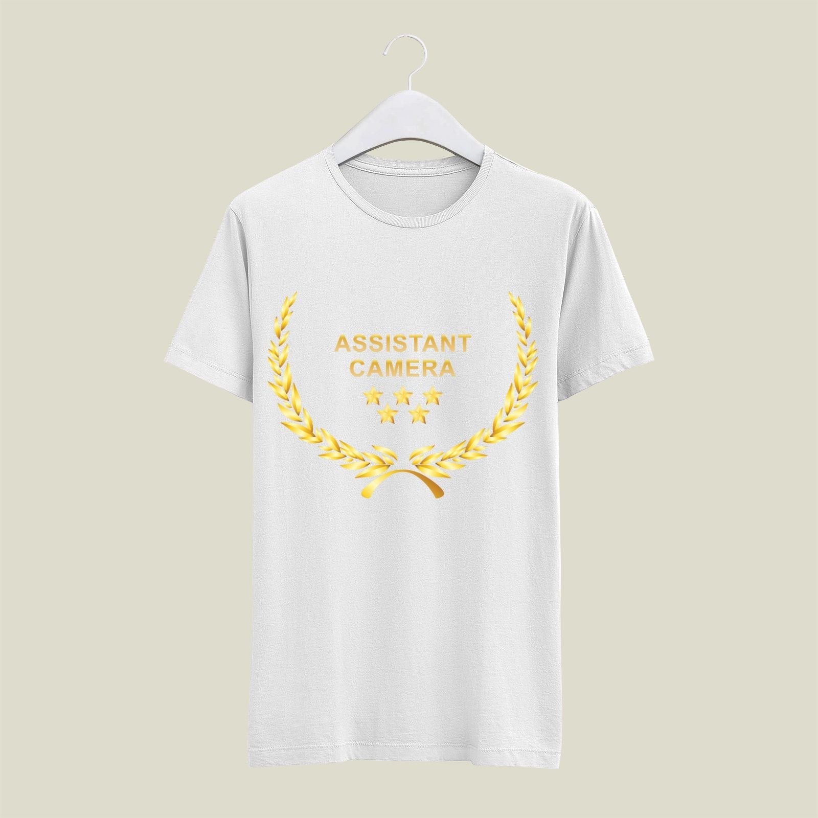 Assistant Camera T-Shirt T-ATC71 Desichalchitra