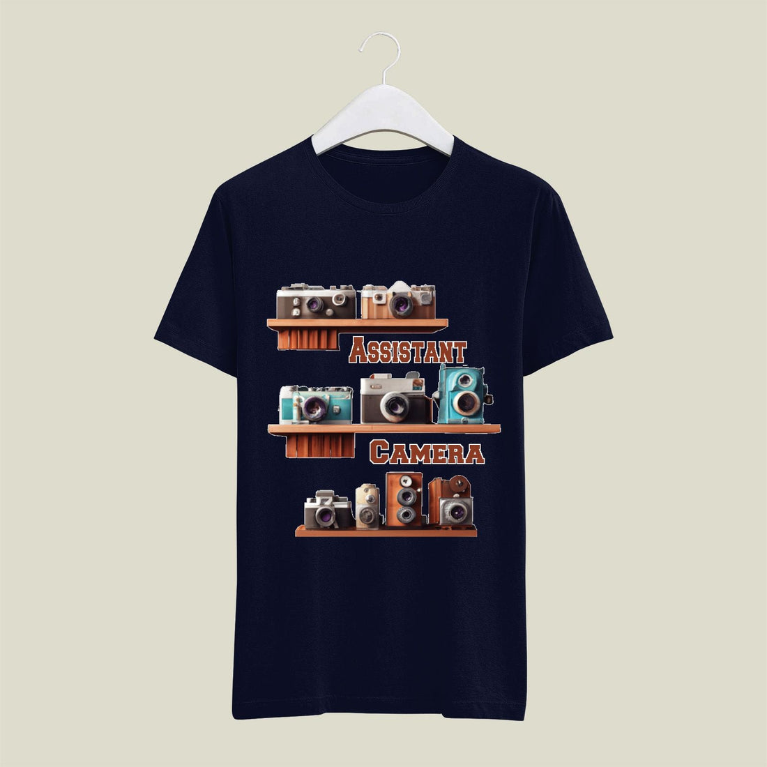 Assistant Camera T-Shirt T-ATC80 Desichalchitra