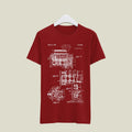 Camera Patent T-Shirt T-CMP55 Desichalchitra