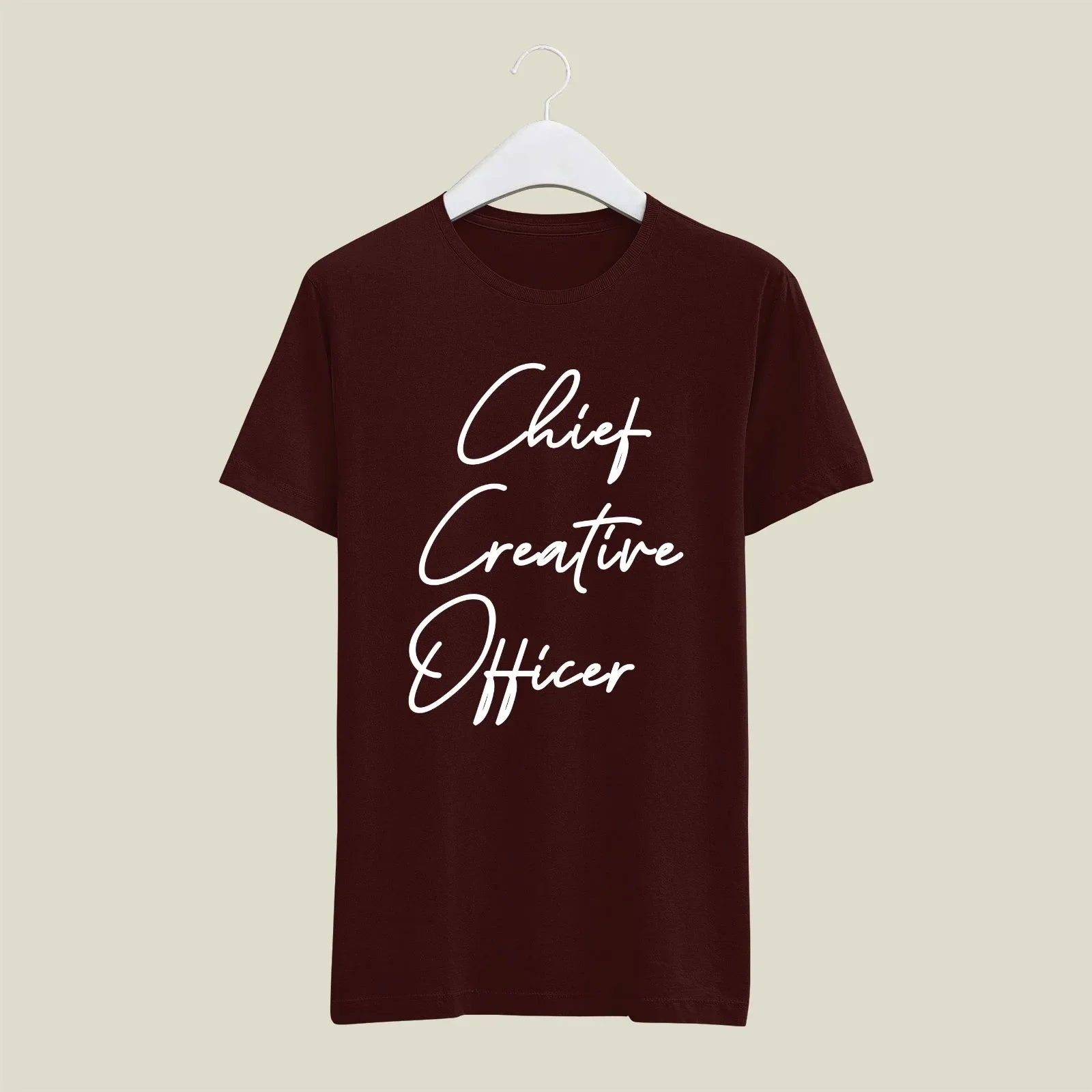 Chief Creative Officer T-Shirt T-CCR1 Desichalchitra