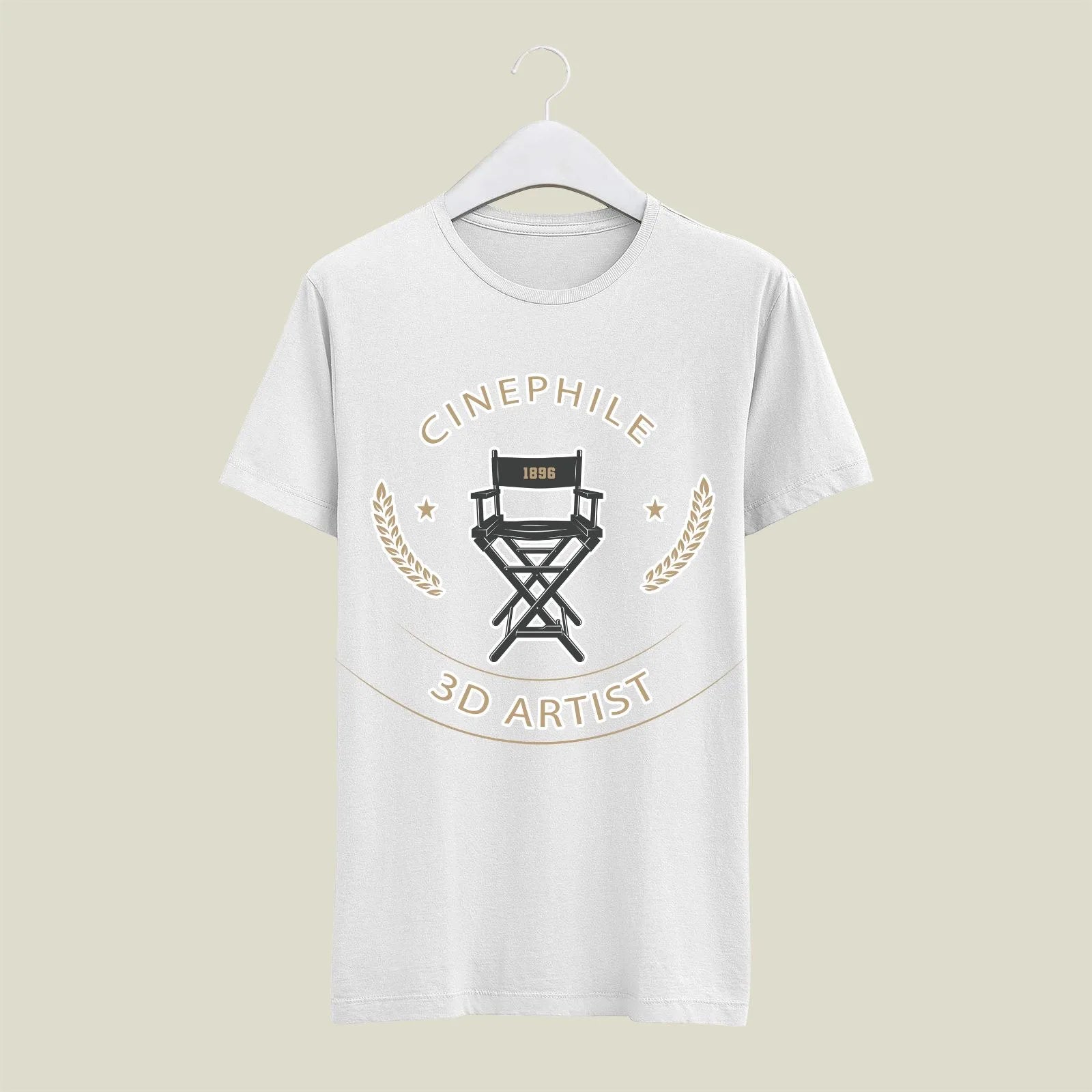 3D Artist T-Shirt T-DAR12 Desichalchitra