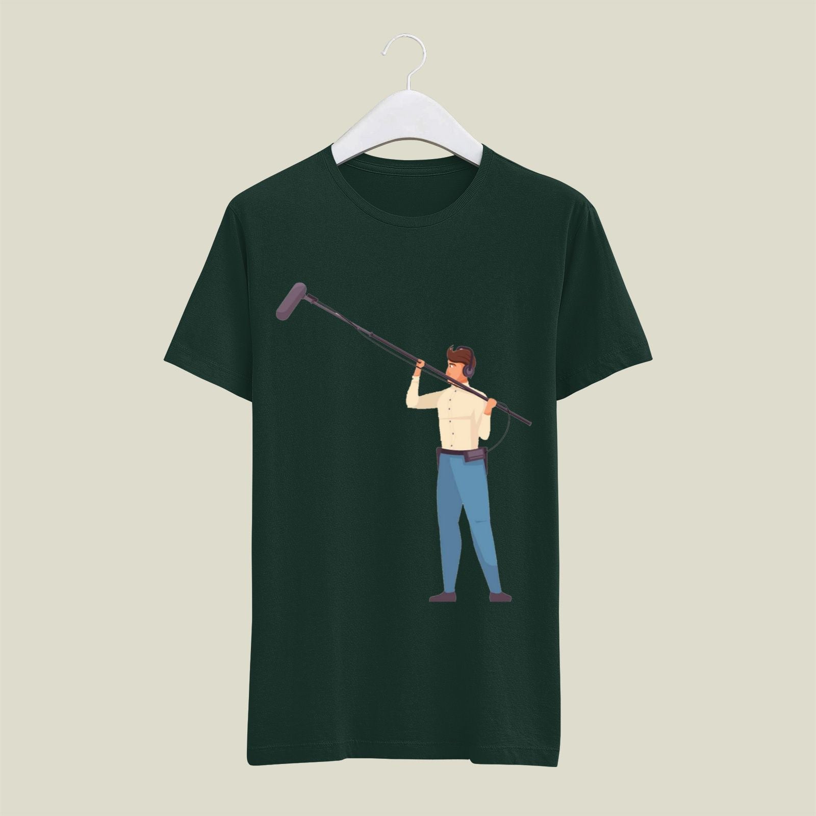 Boom Operator T-Shirt T-BM35 Desichalchitra