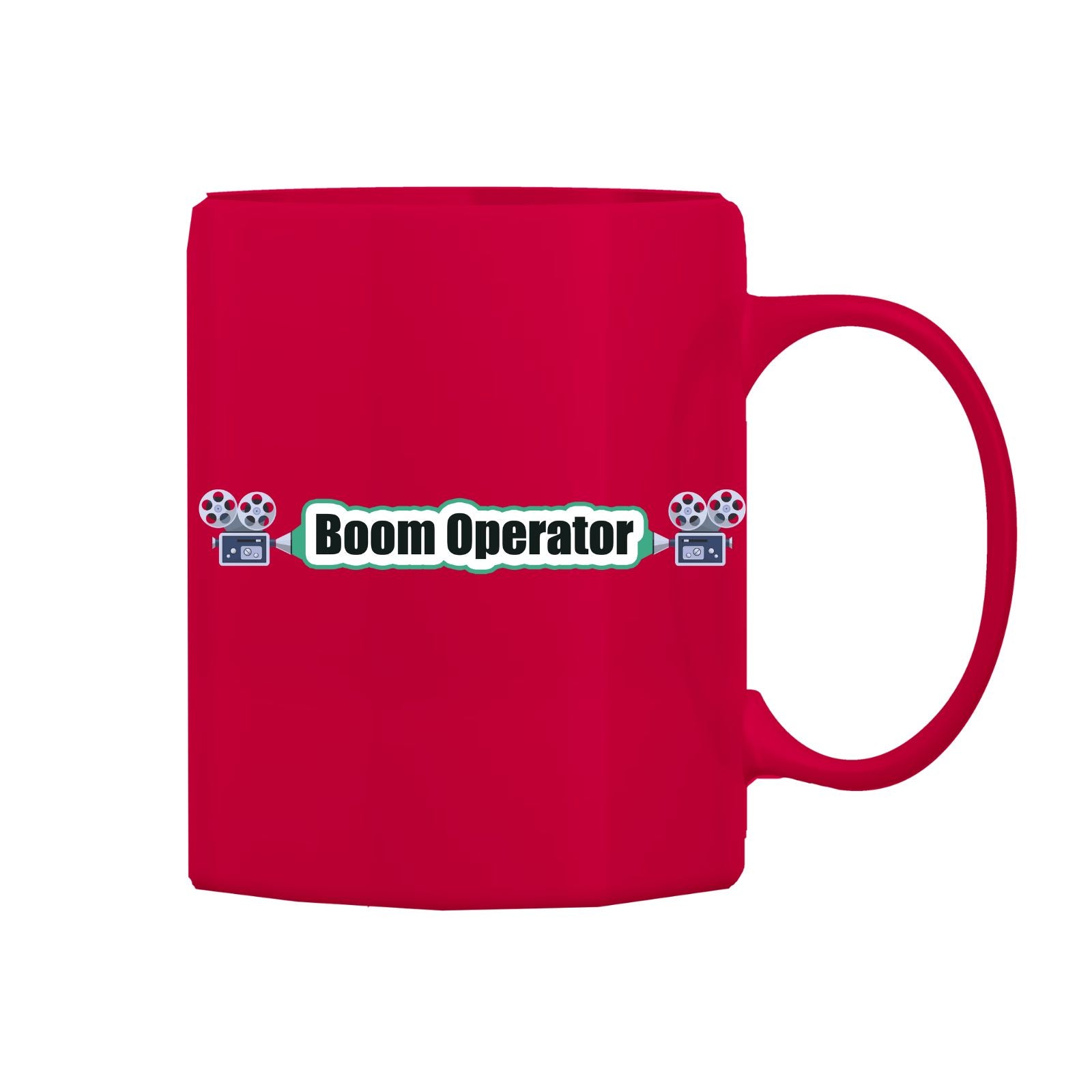 Boom Operator Mug M-BM135 Desichalchitra
