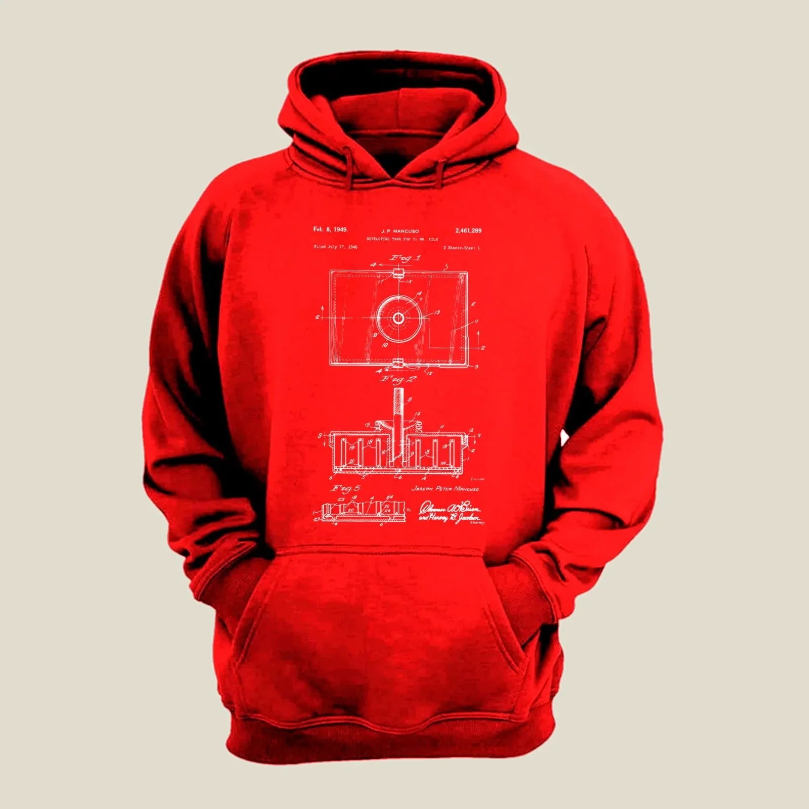 Camera Patent Hoodie H-CMP22 Desichalchitra