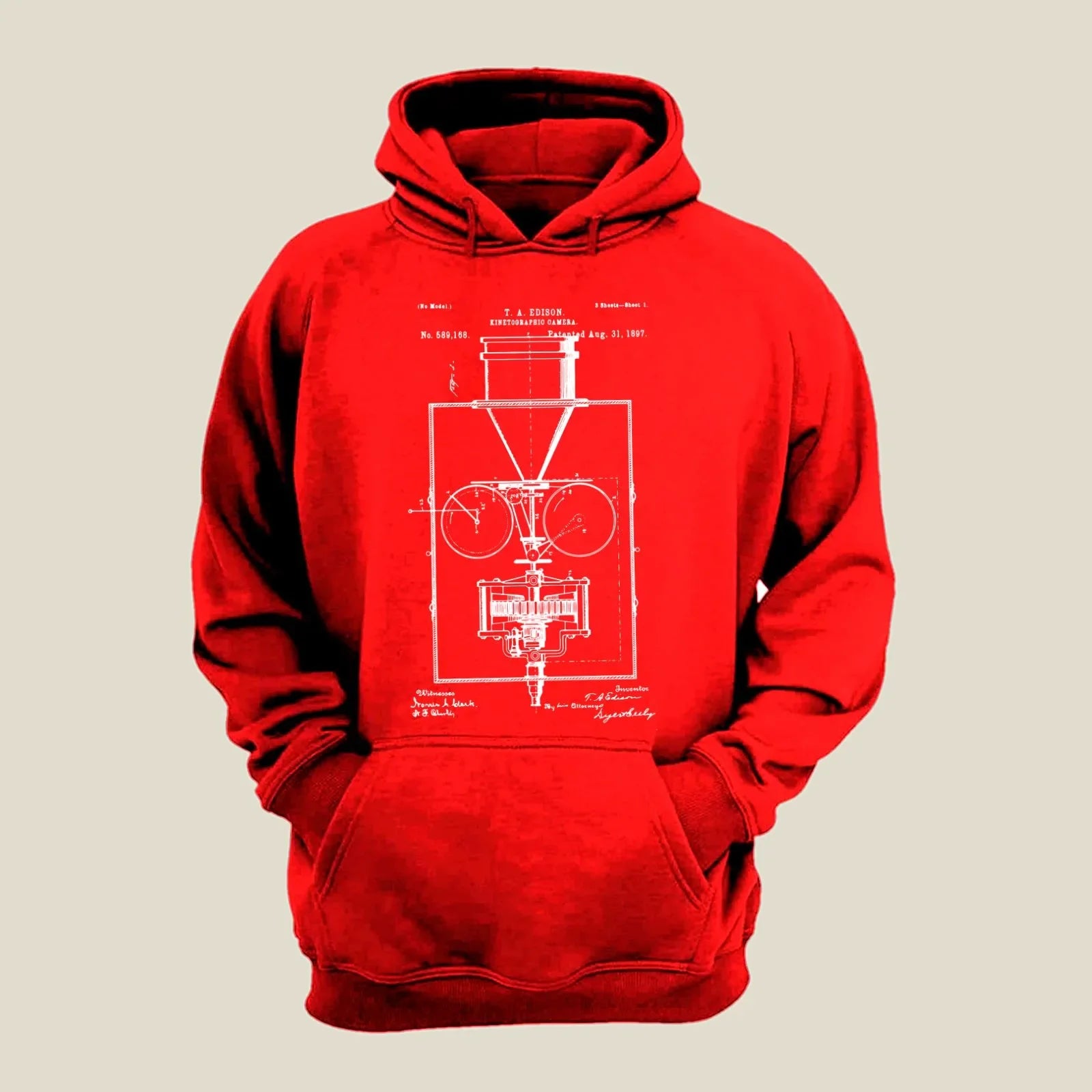 Camera Patent Hoodie H-CMP29 Desichalchitra