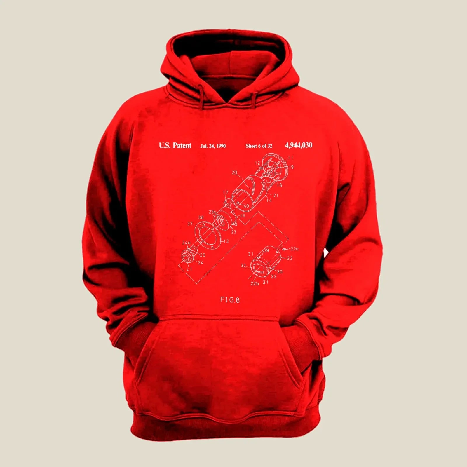 Camera Patent Hoodie H-CMP76 Desichalchitra