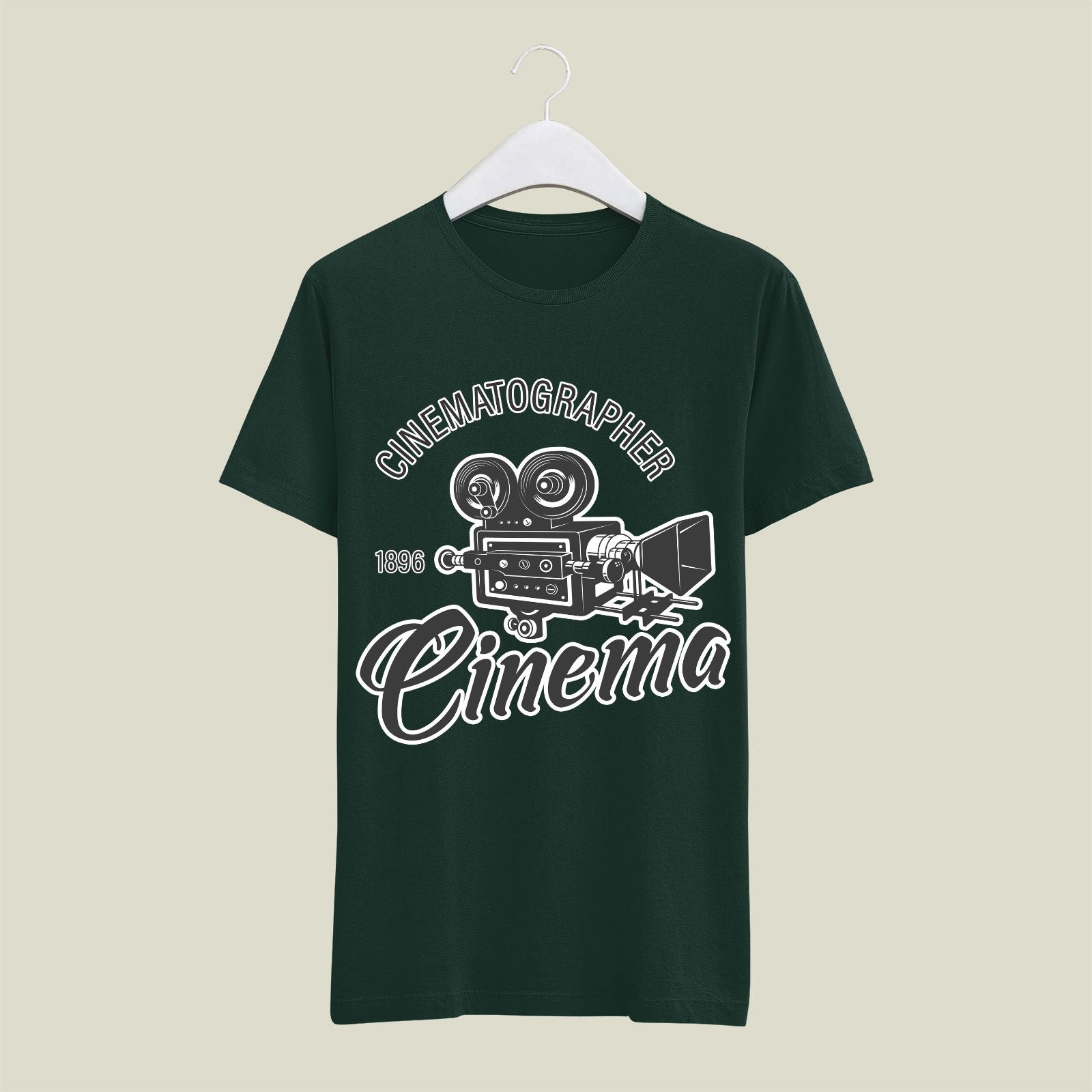 Cinematographer T-Shirt T-CIN6 Desichalchitra