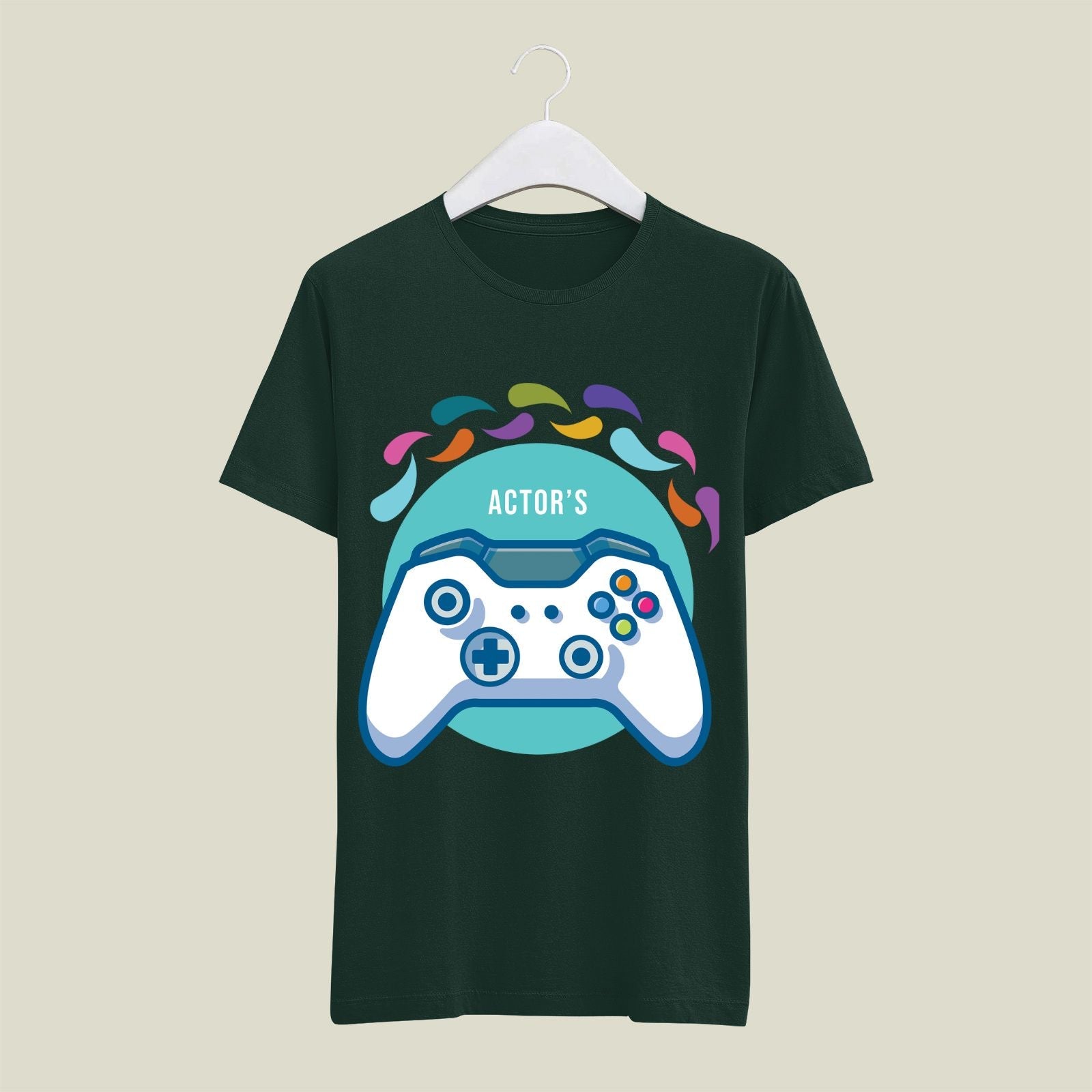 Actor T-Shirt T-AC44 Desichalchitra