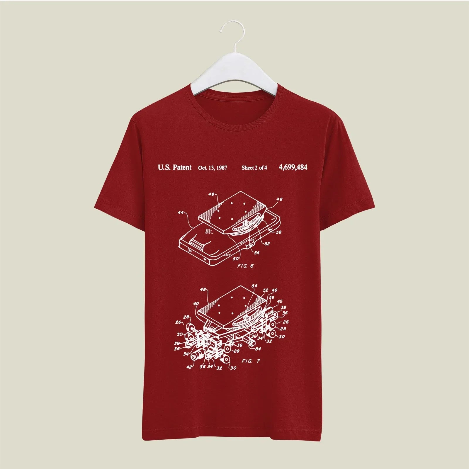 Camera Patent T-Shirt T-CMP109 Desichalchitra