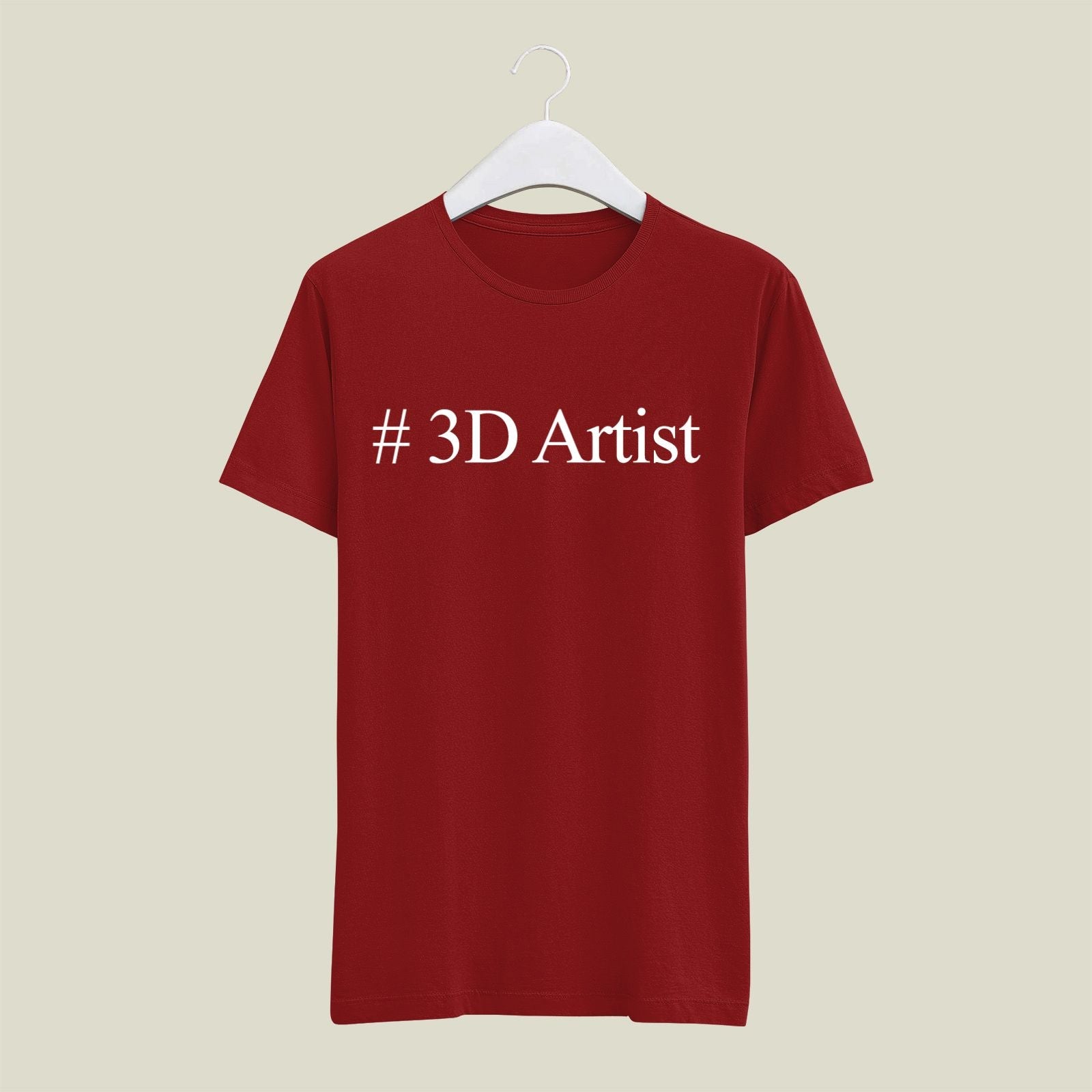 3D Artist T-Shirt T-DAR4 Desichalchitra