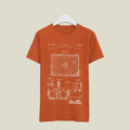 Camera Patent T-Shirt T-CMP45 Desichalchitra