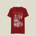 Camera Patent T-Shirt T-CMP116 Desichalchitra
