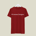 Costume Designer T-Shirt T-CSD21 Desichalchitra