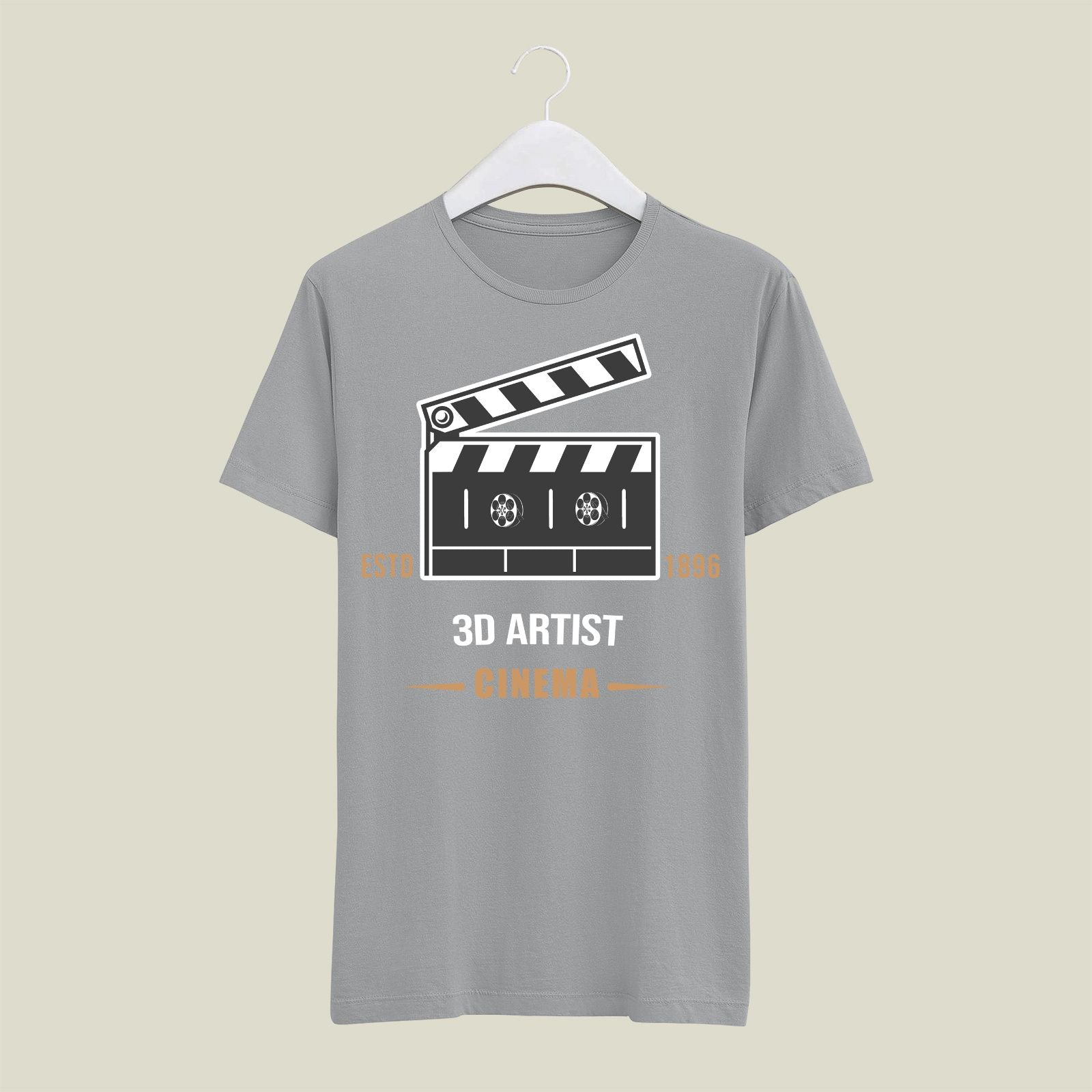 3D Artist T-Shirt T-DAR7 Desichalchitra