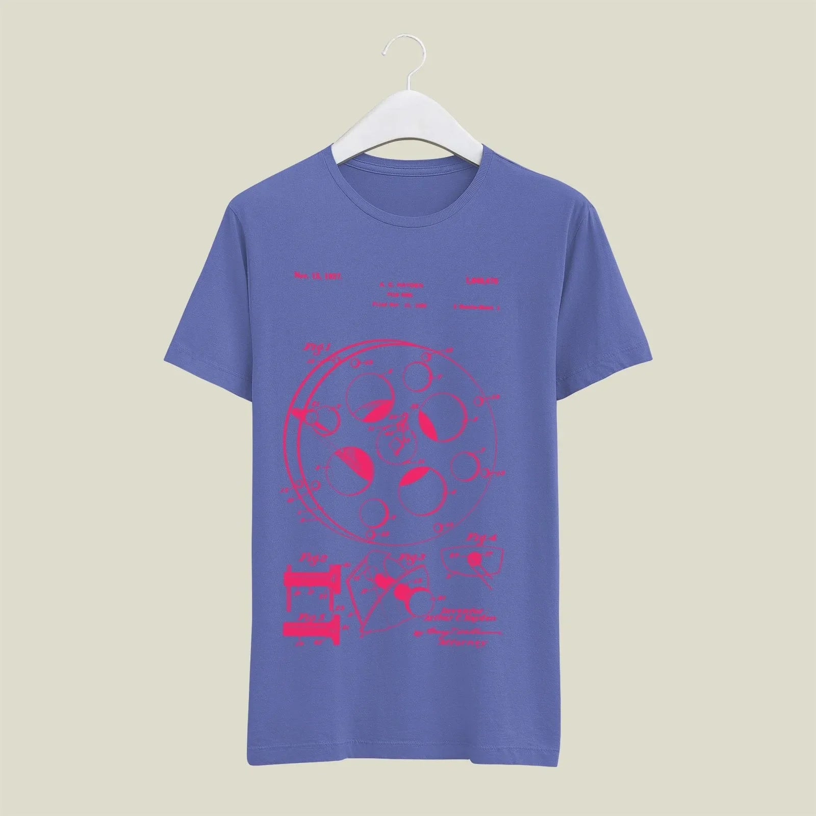 Camera Patent T-Shirt T-CMP135 Desichalchitra