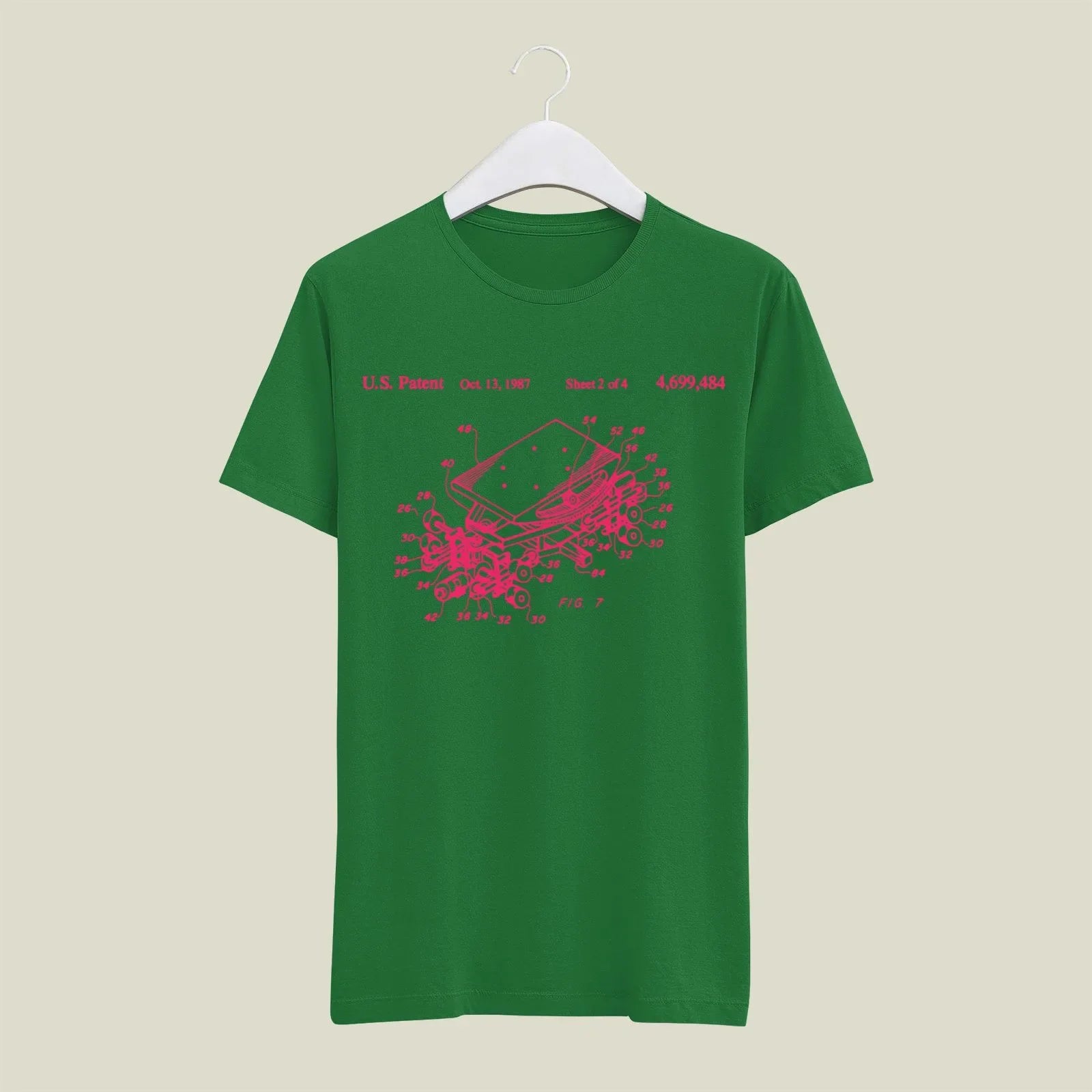 Camera Patent T-Shirt T-CMP147 Desichalchitra