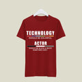 Actor T-Shirt T-AC65 Desichalchitra