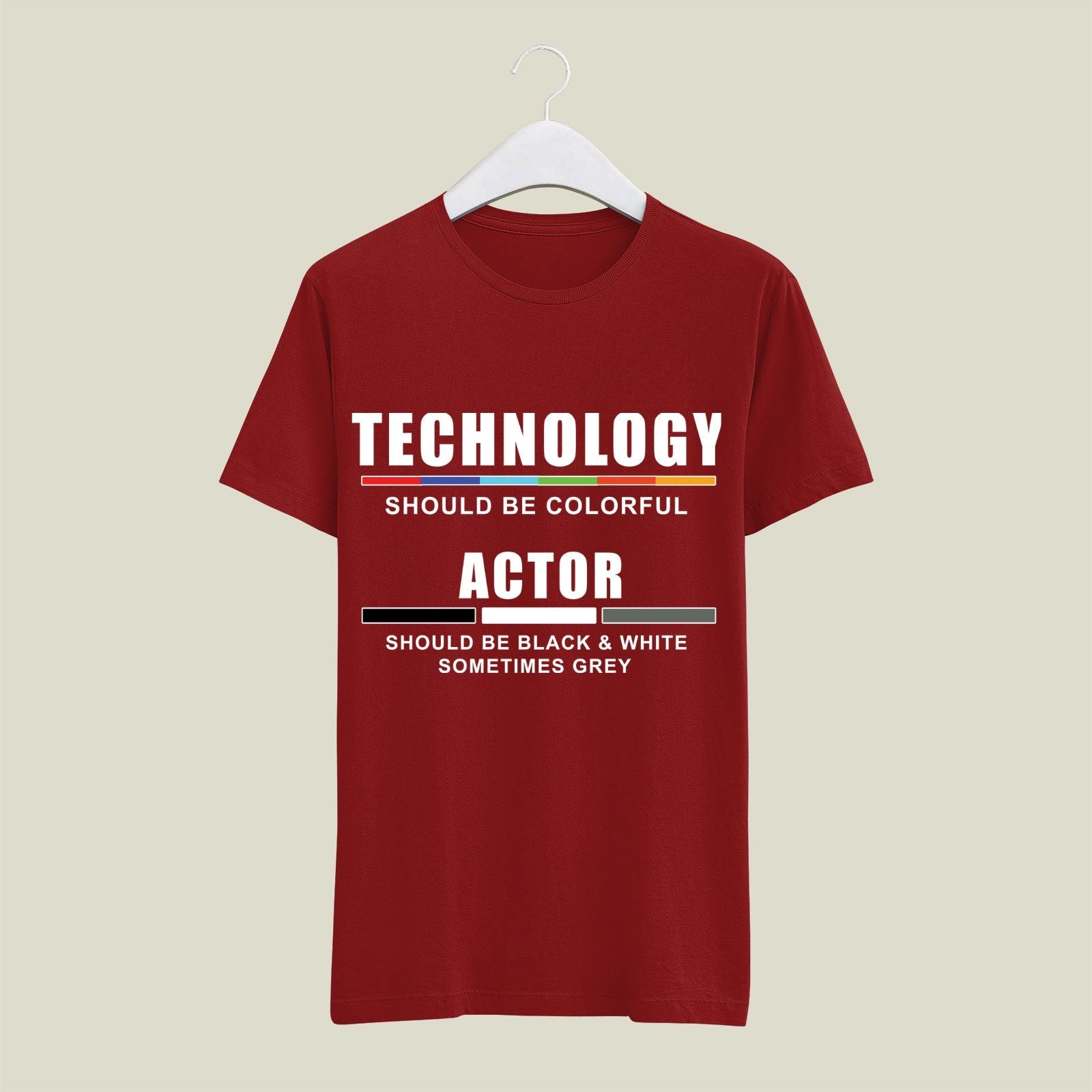 Actor T-Shirt T-AC65 Desichalchitra