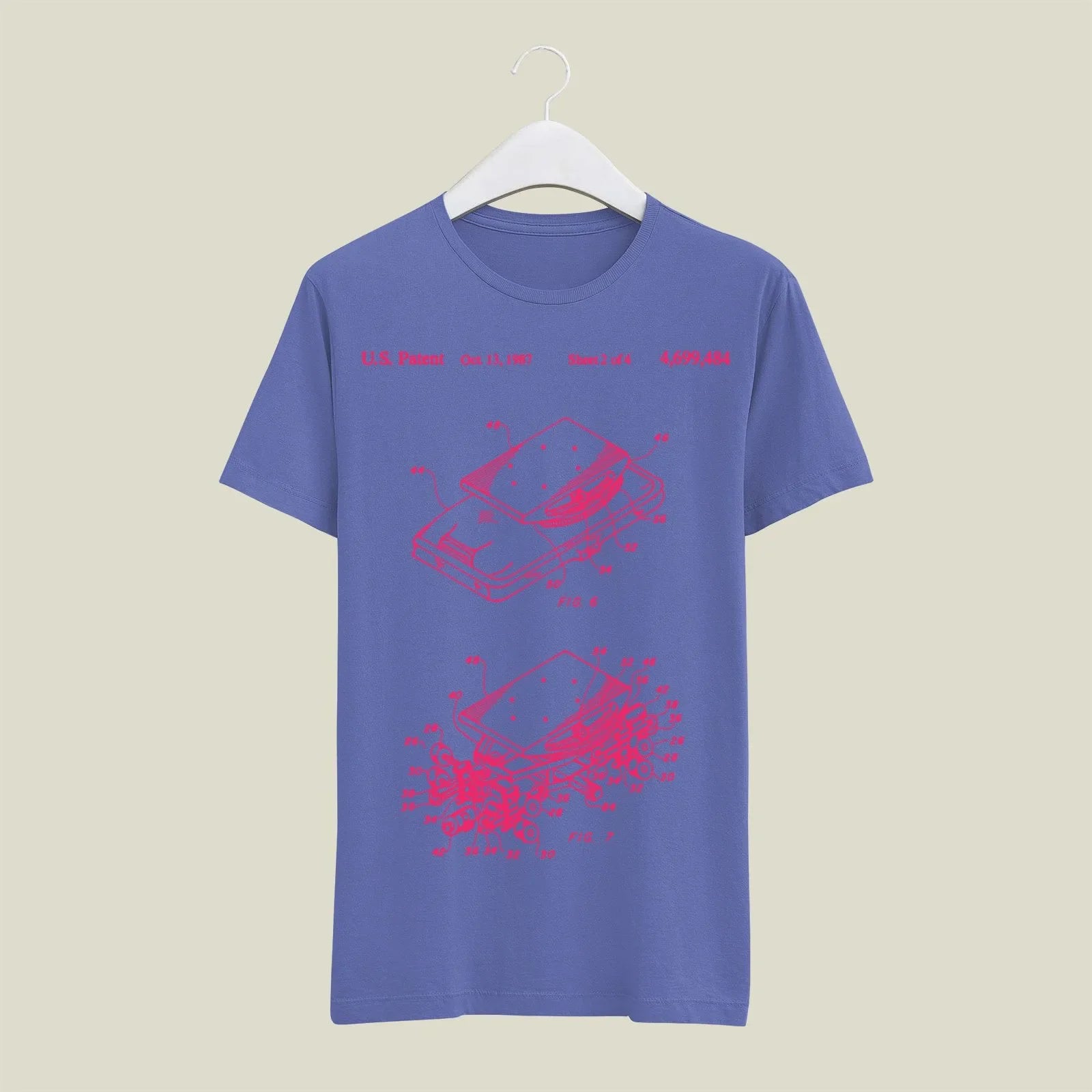 Camera Patent T-Shirt T-CMP88 Desichalchitra