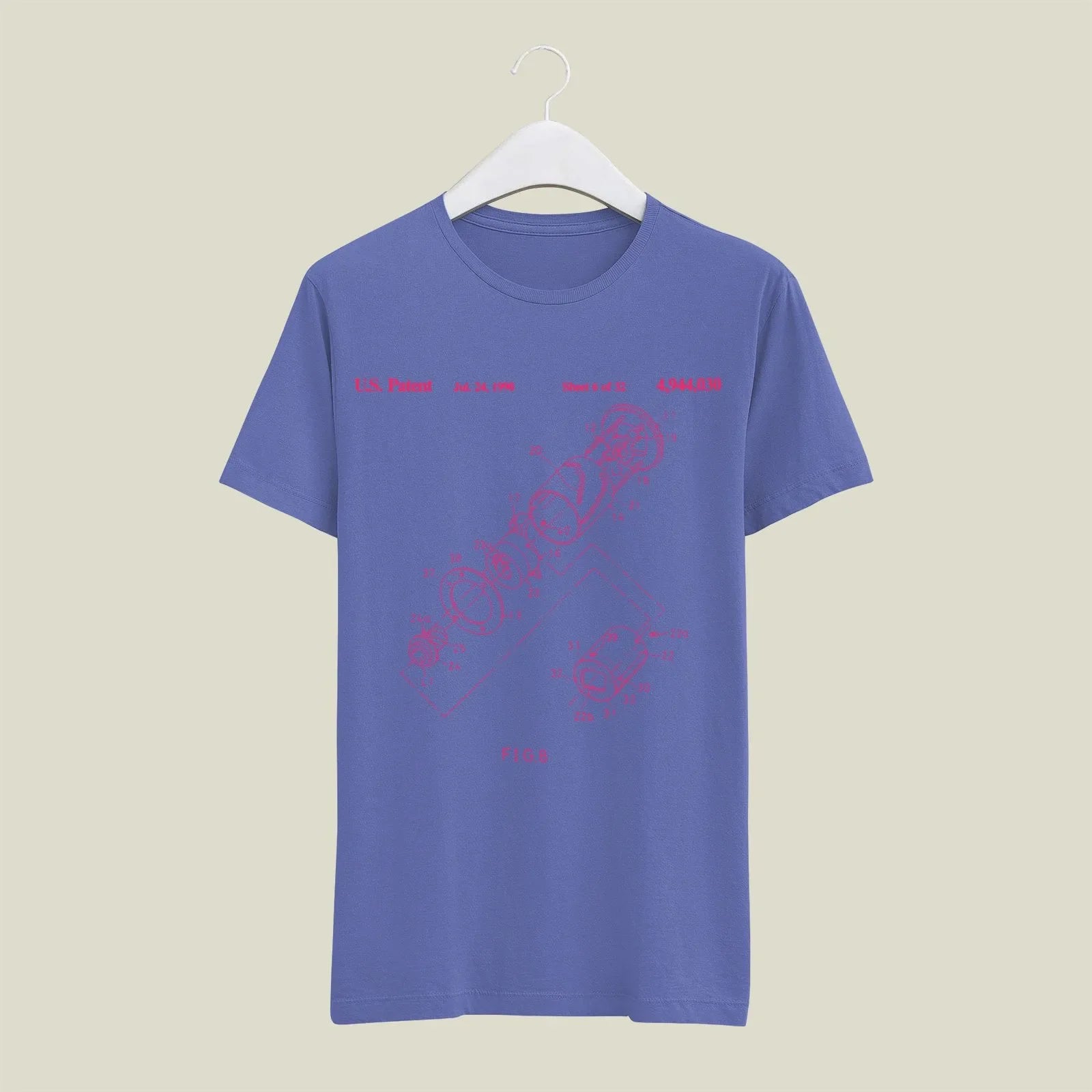 Camera Patent T-Shirt T-CMP84 Desichalchitra
