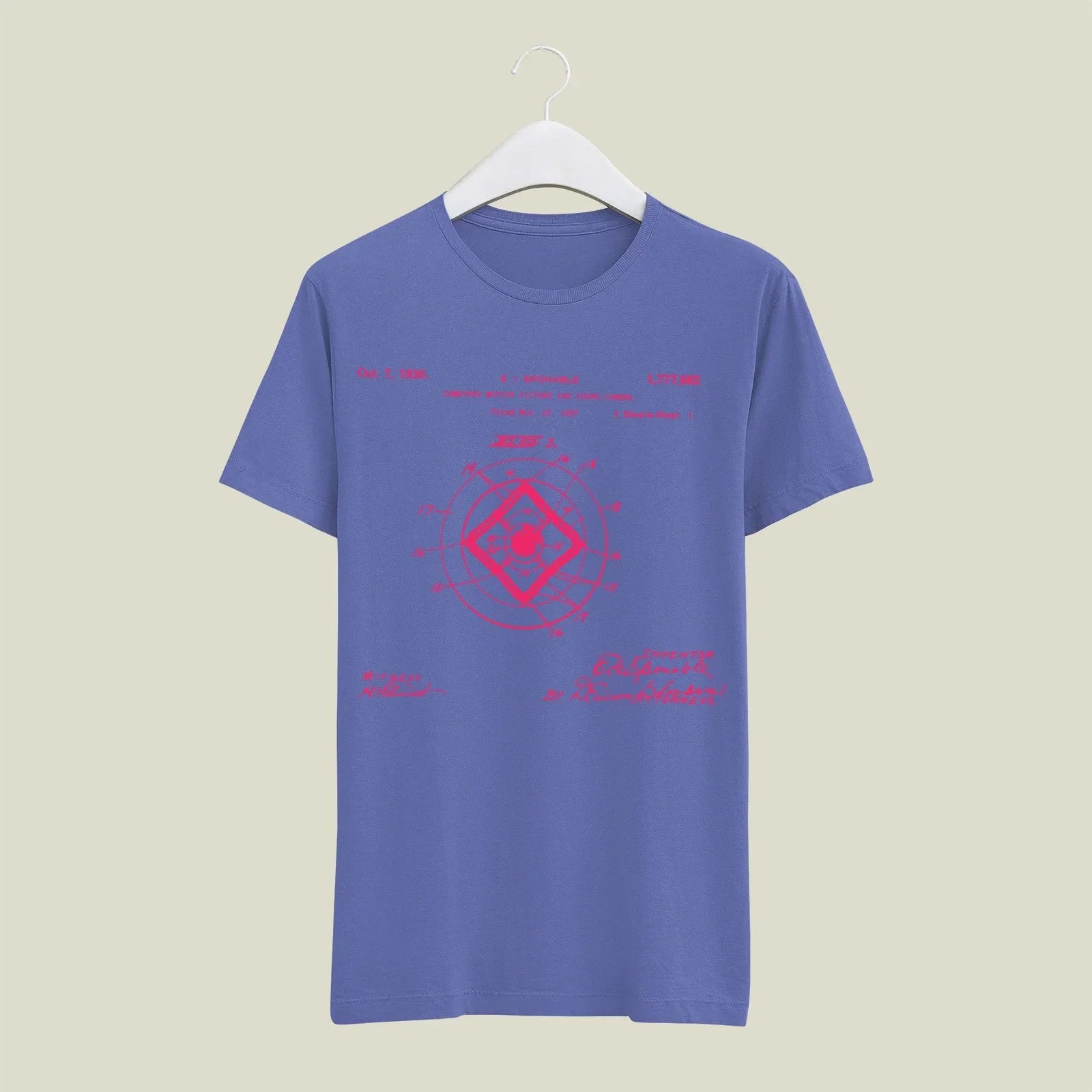 Camera Patent T-Shirt T-CMP48 Desichalchitra
