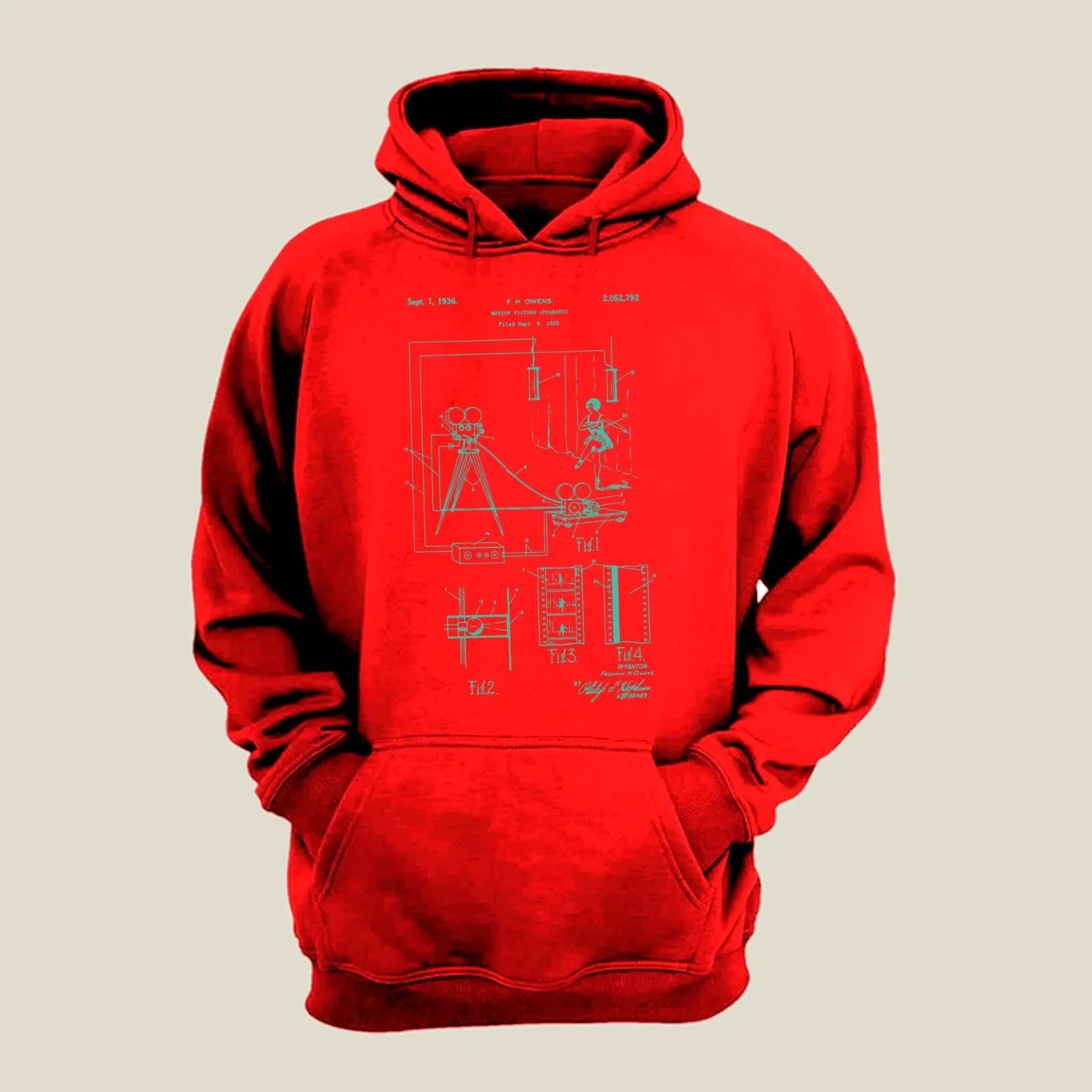 Camera Patent Hoodie H-CMP62 Desichalchitra
