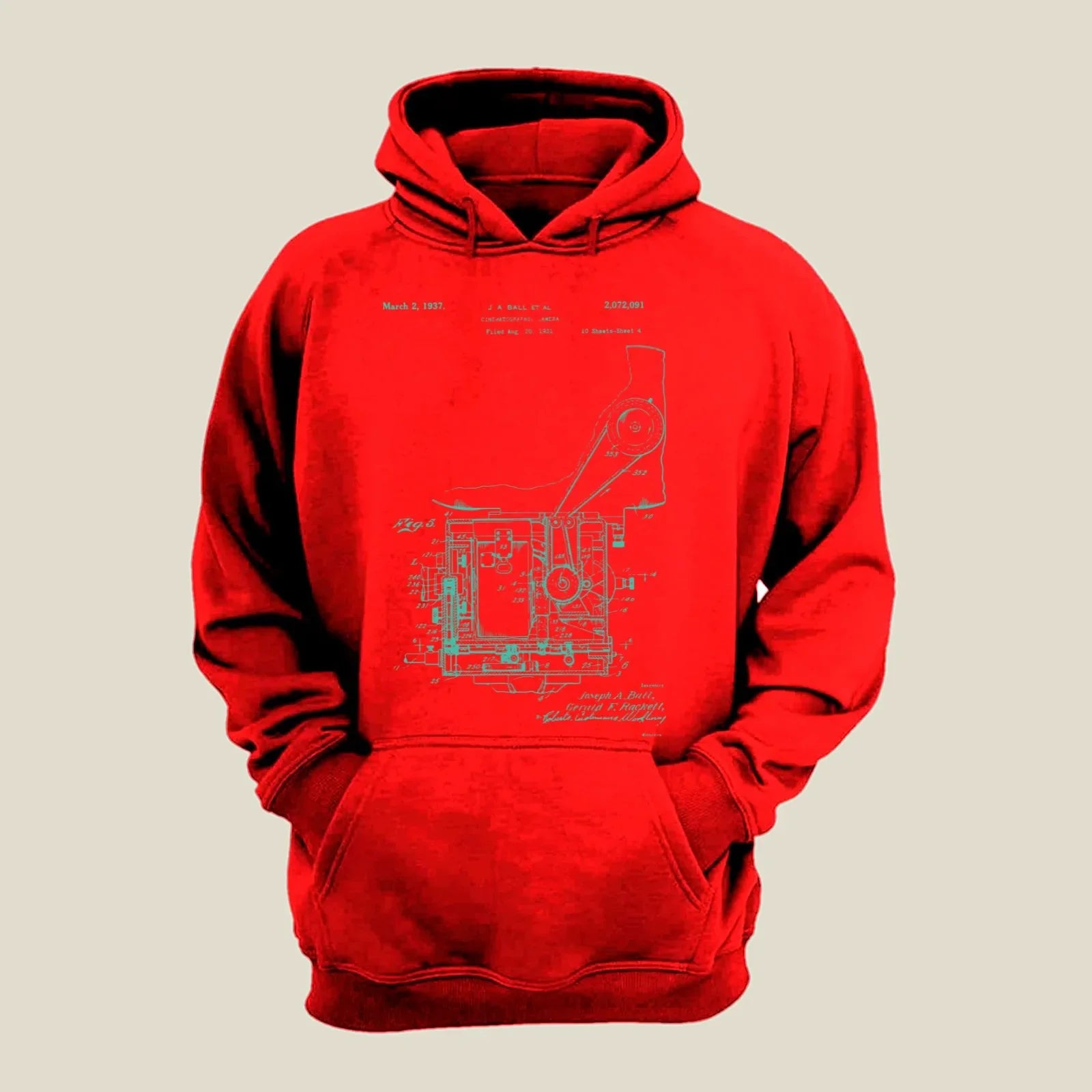 Camera Patent Hoodie H-CMP186 Desichalchitra
