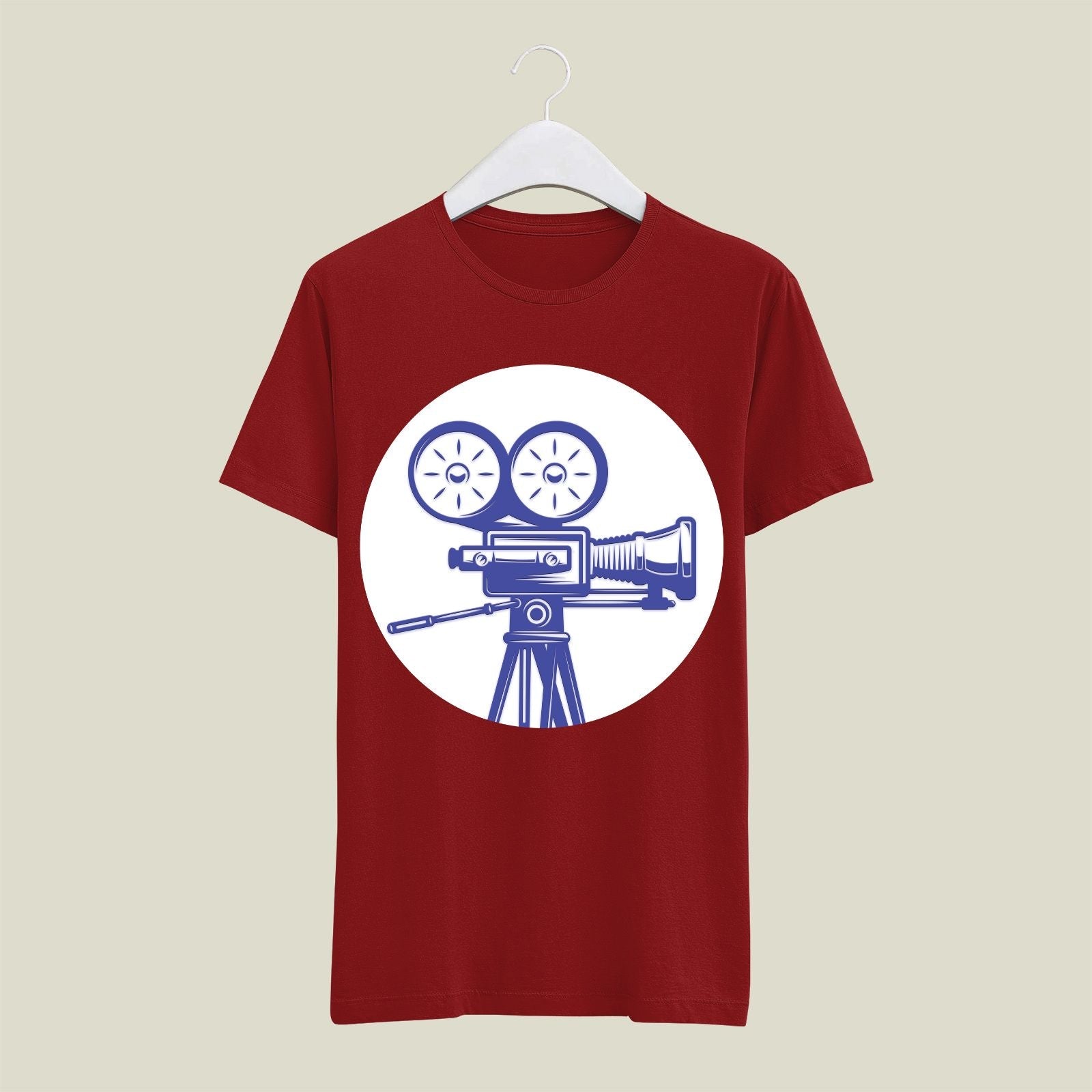 Cinematographer T-Shirt T-CIN45 Desichalchitra