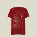 Camera Patent T-Shirt T-CMP122 Desichalchitra
